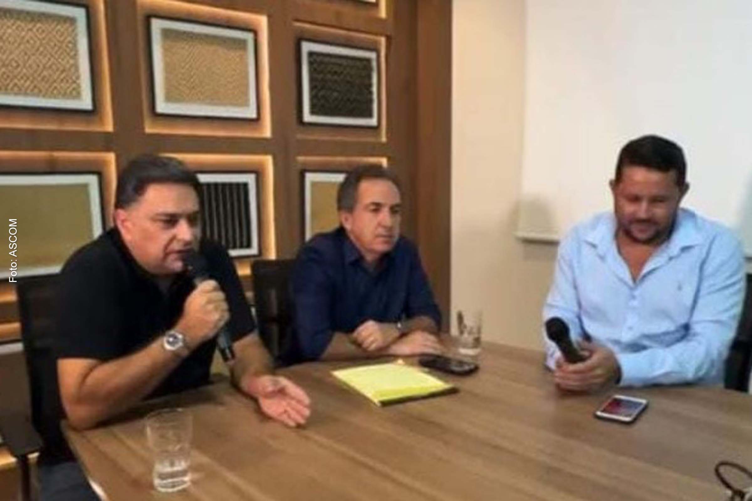 Apoio foi divulgado através de uma live pelo perfil no Instagram do gestor municipal.