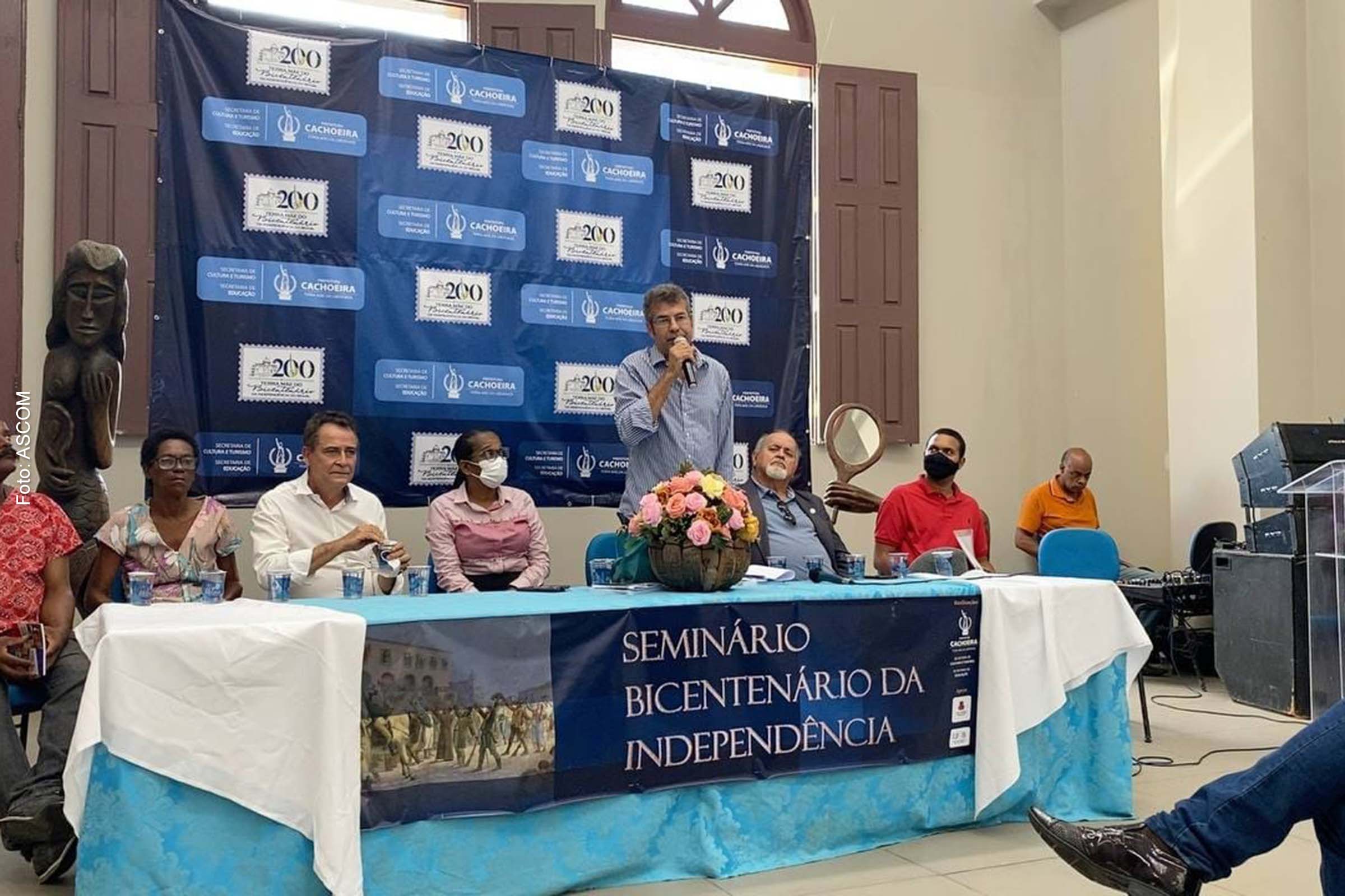 Evento é realizado pela Prefeitura e faz parte das diversas comemorações em homenagem ao pioneirismo de Cachoeira nas lutas em defesa da liberdade.