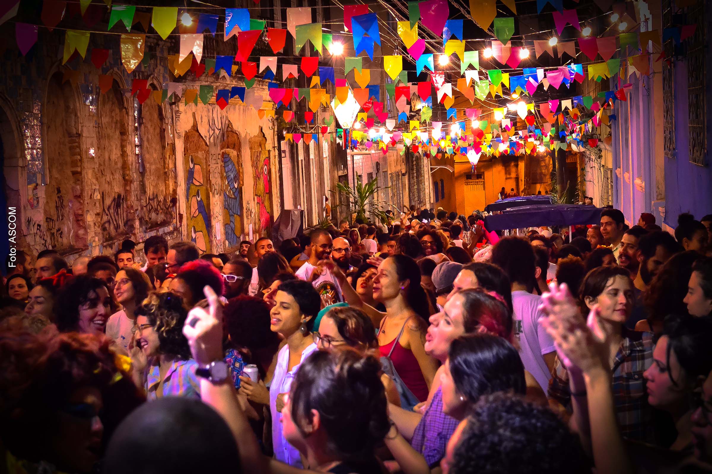 Espaço de cultura e moradores do Bairro Dois de Julho realizam IV Arraiá da Areal.