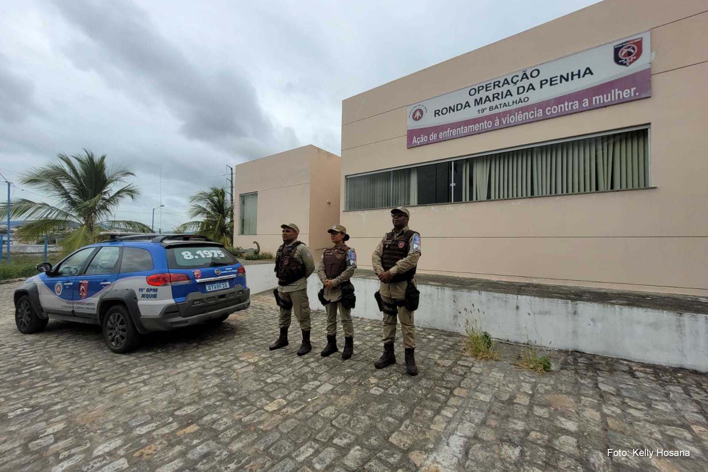 Jequié: Em dois anos, Ronda Maria da Penha realiza mais de três mil fiscalizações