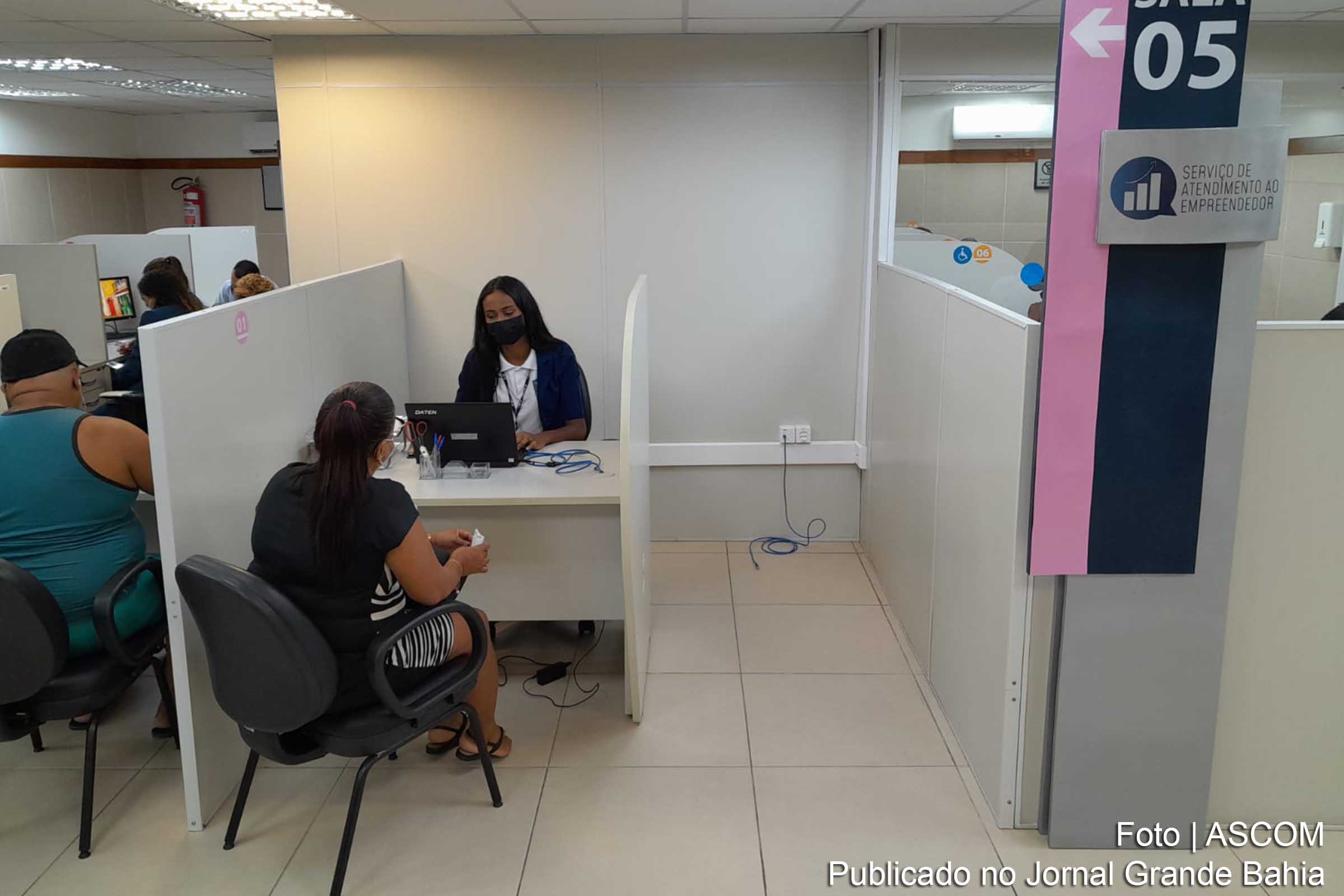 SAE do Governo da Bahia é inaugurado em Simões Filho.