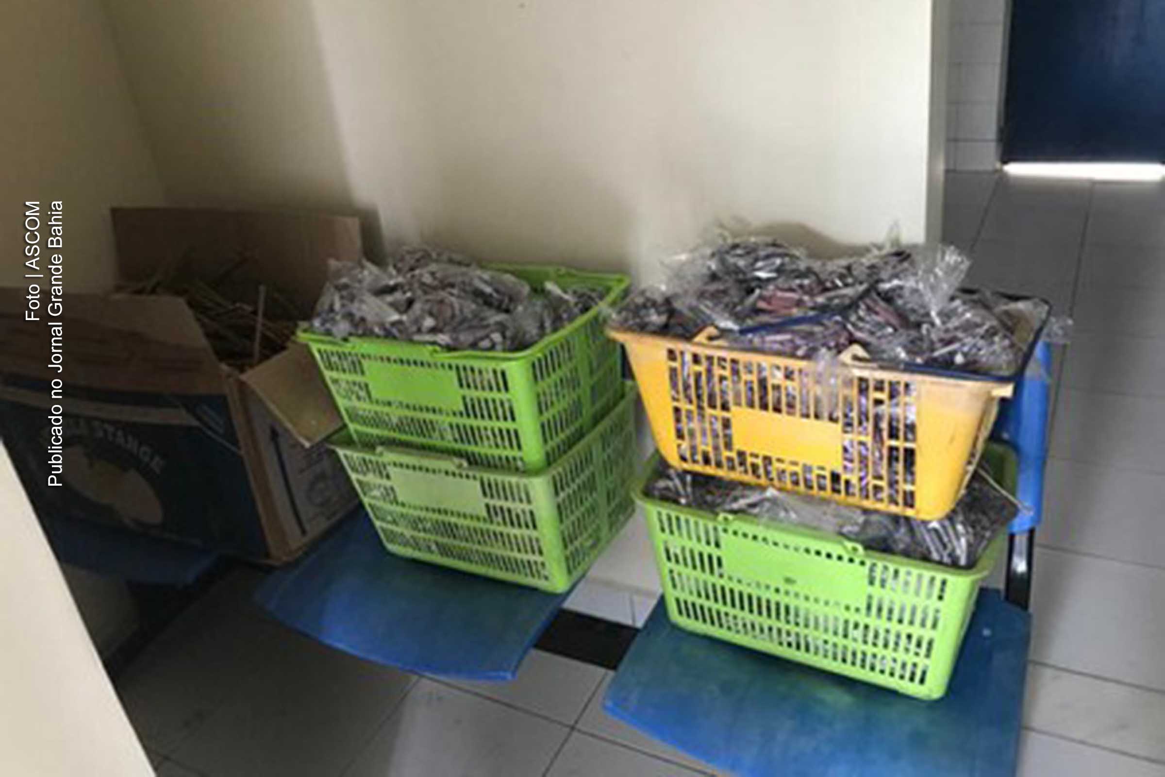 SAFITEBA realiza fiscalização nas empresas fogos de artifício.