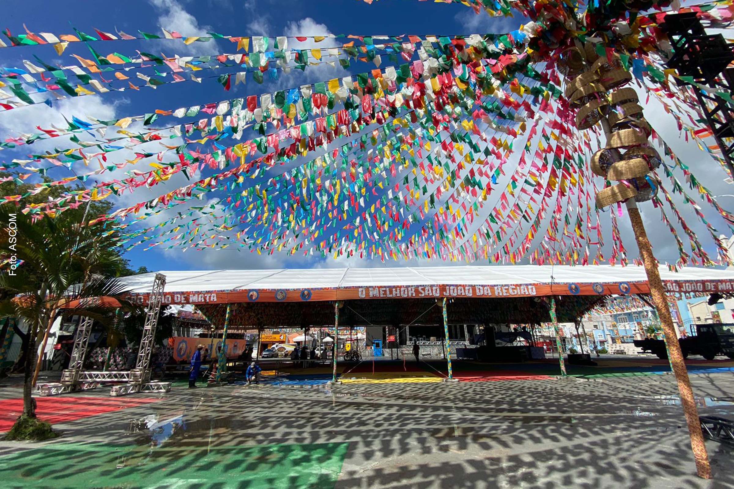 Localidades de Praia do Forte e de Imbassaí também já estão prontas para realizar os seus festejos, que acontecem de 23 a 25 de junho de 2022.