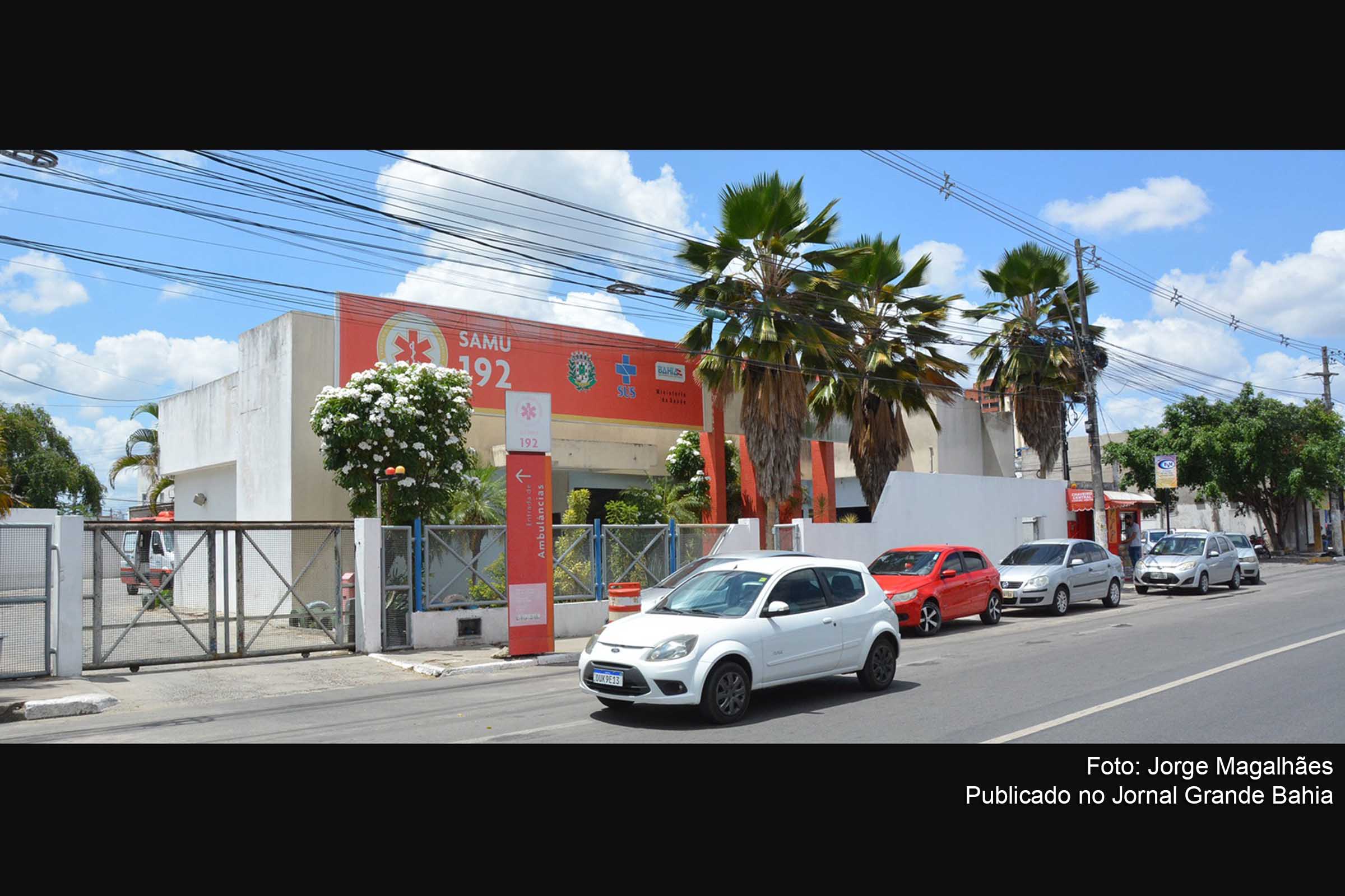 Sede da SAMU de Feira de Santana.