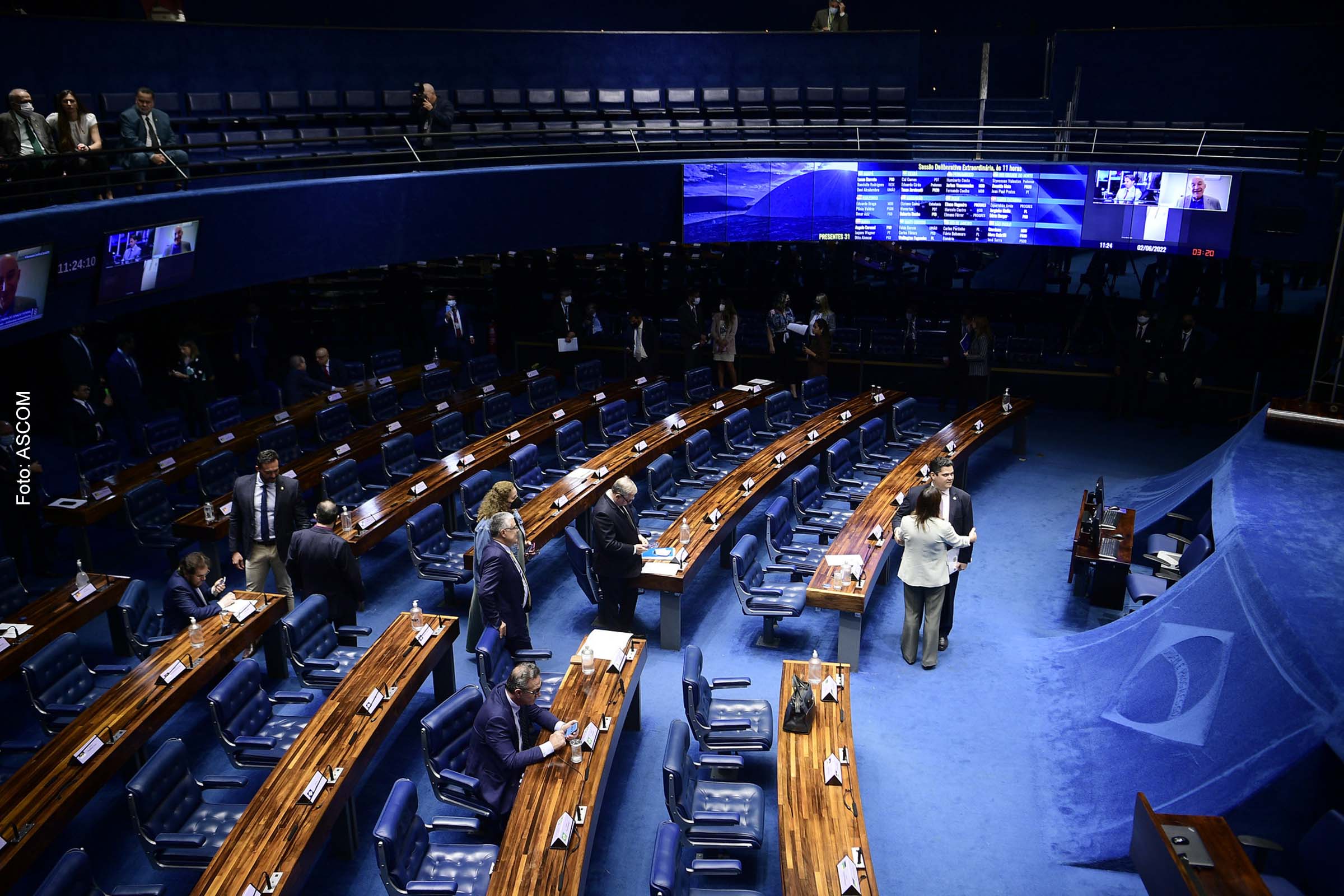 PEC 11/2022 foi aprovada por unanimidade no Senado e segue para votação na Câmara dos Deputados.