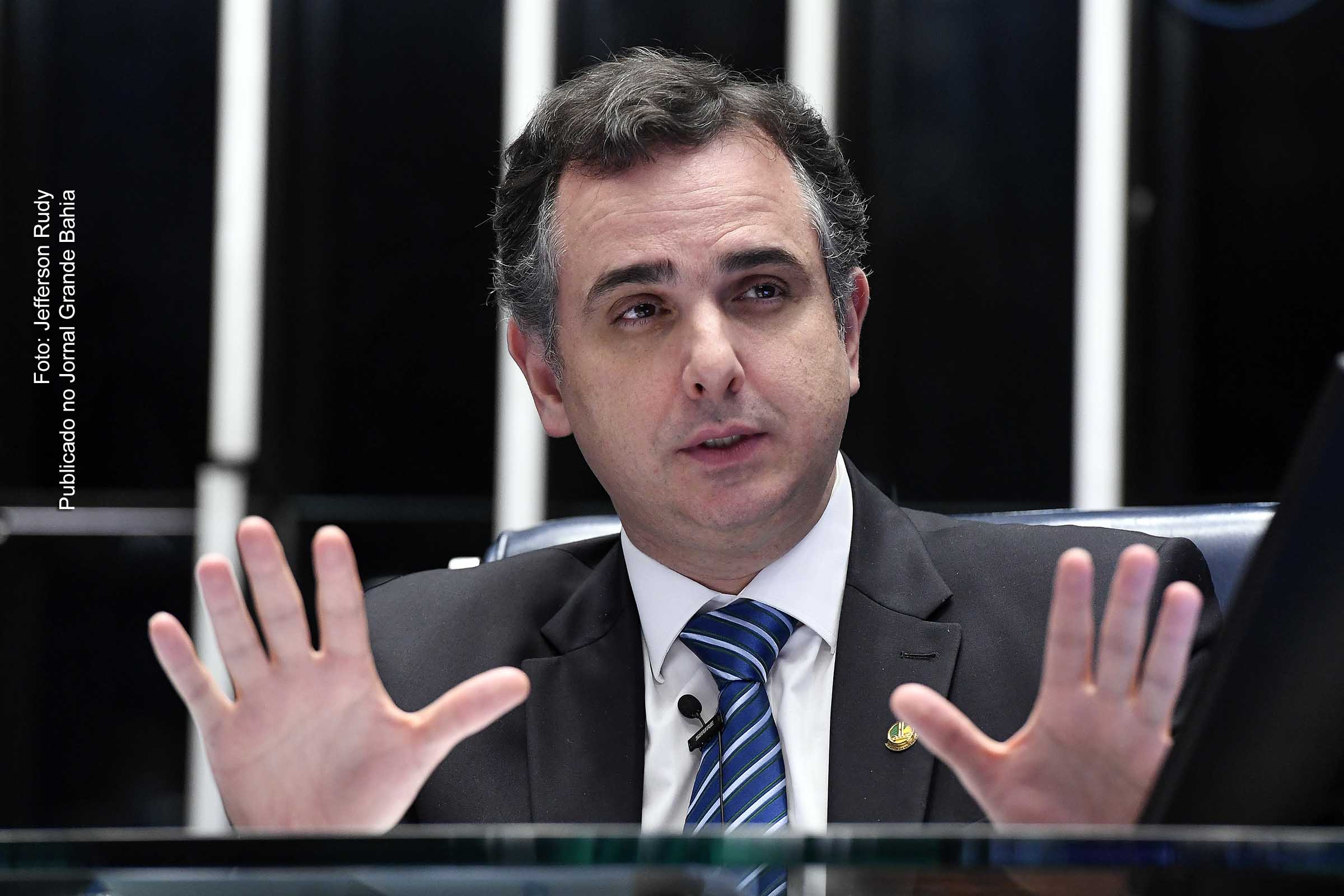 Senador Rodrigo Pacheco defendeu que senadores identifiquem principais problemas e apresentem propostas.