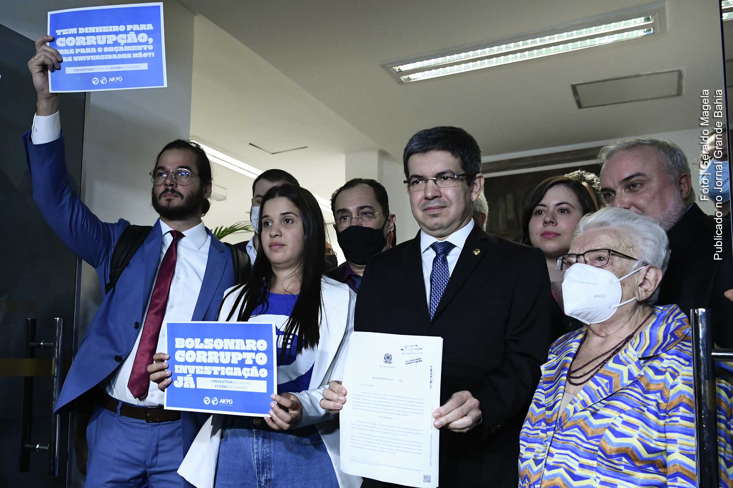 Senadores protocolam pedido de CPI para apurar corrupção no Ministério da Educação; Evidências apontam para corrupção no Governo Bolsonaro