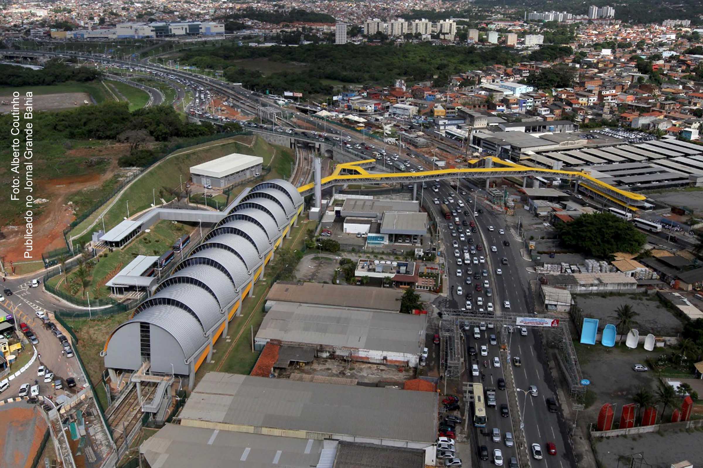 Inaugurado há oito anos, metrô é marco na mobilidade em Salvador e Lauro de Freitas