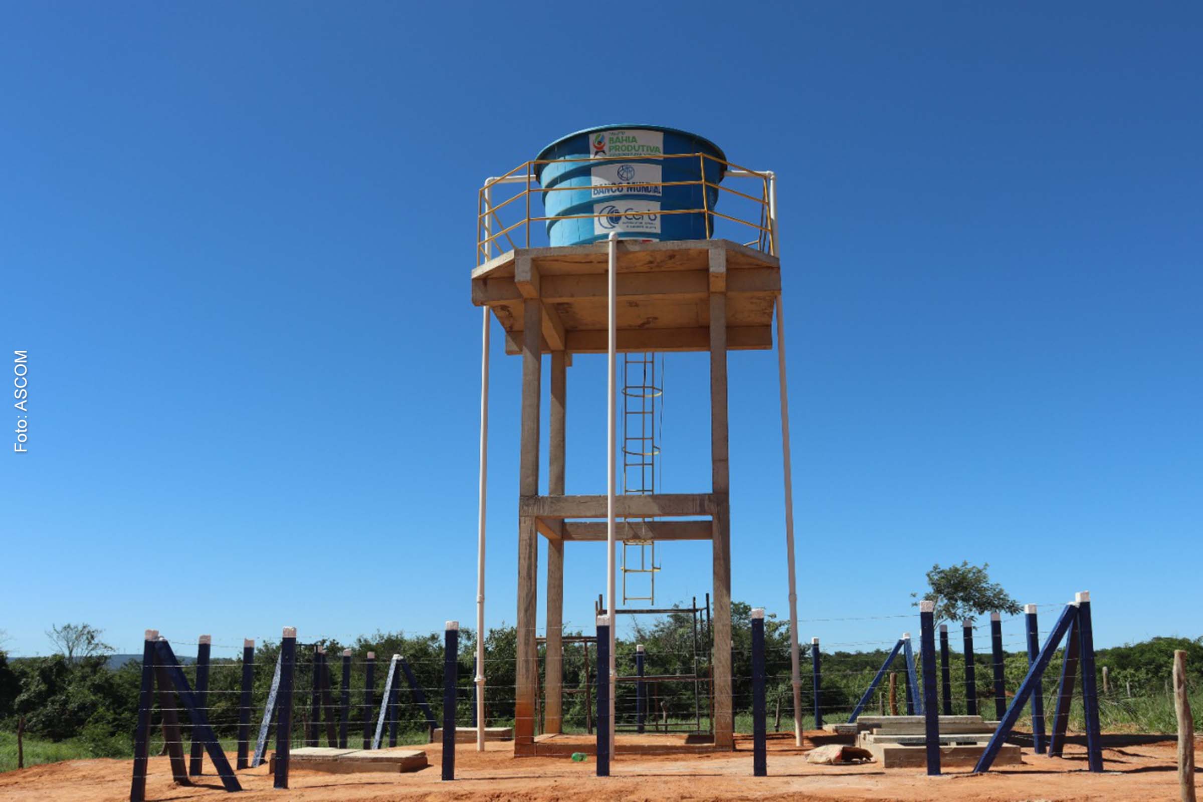 89 famílias das comunidades de Cinzeiro e Lagoa de Dentro, localizadas no município de Caetité, passam a contar com o abastecimento regular de água de qualidade.