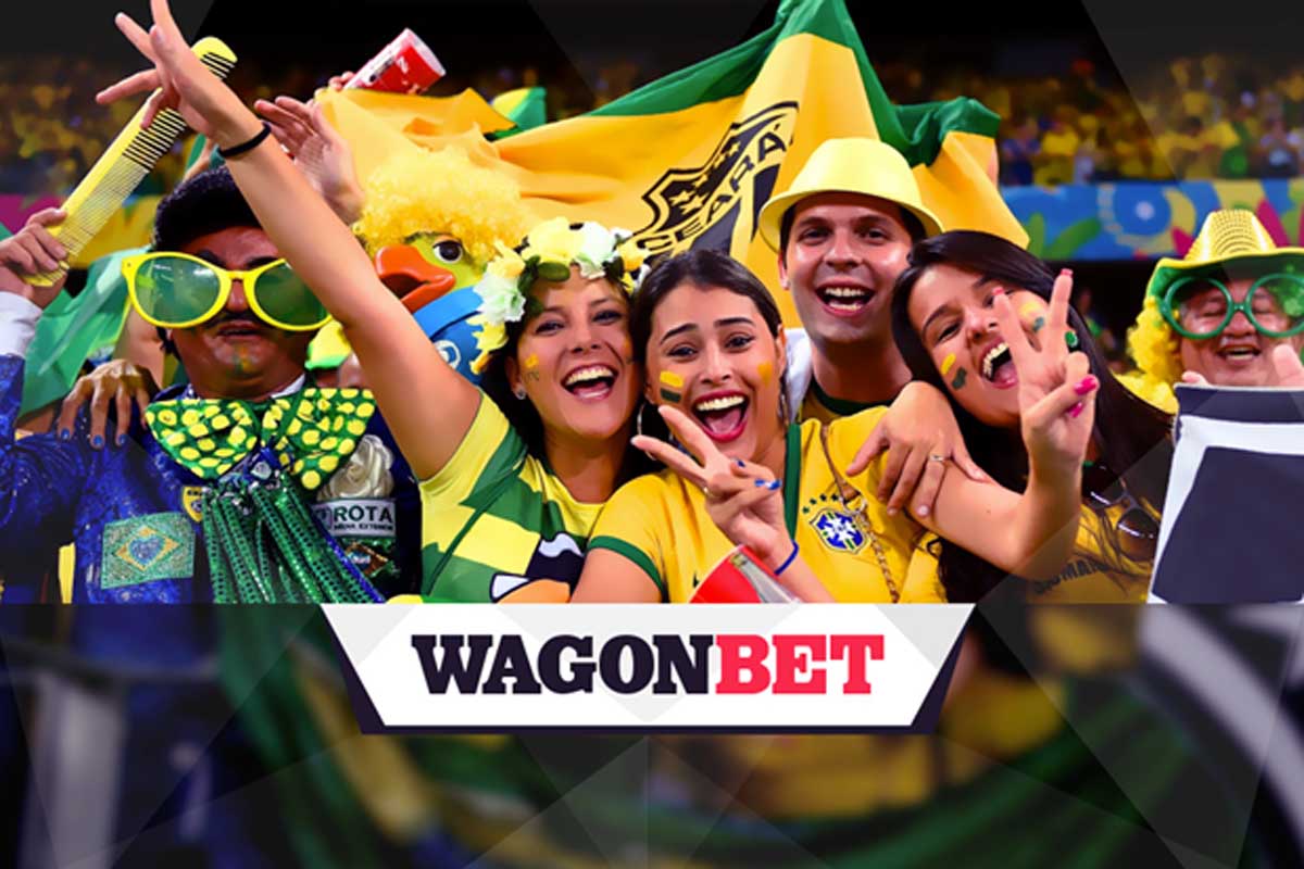 Wagonbet é um site especializado em apostas esportivas.