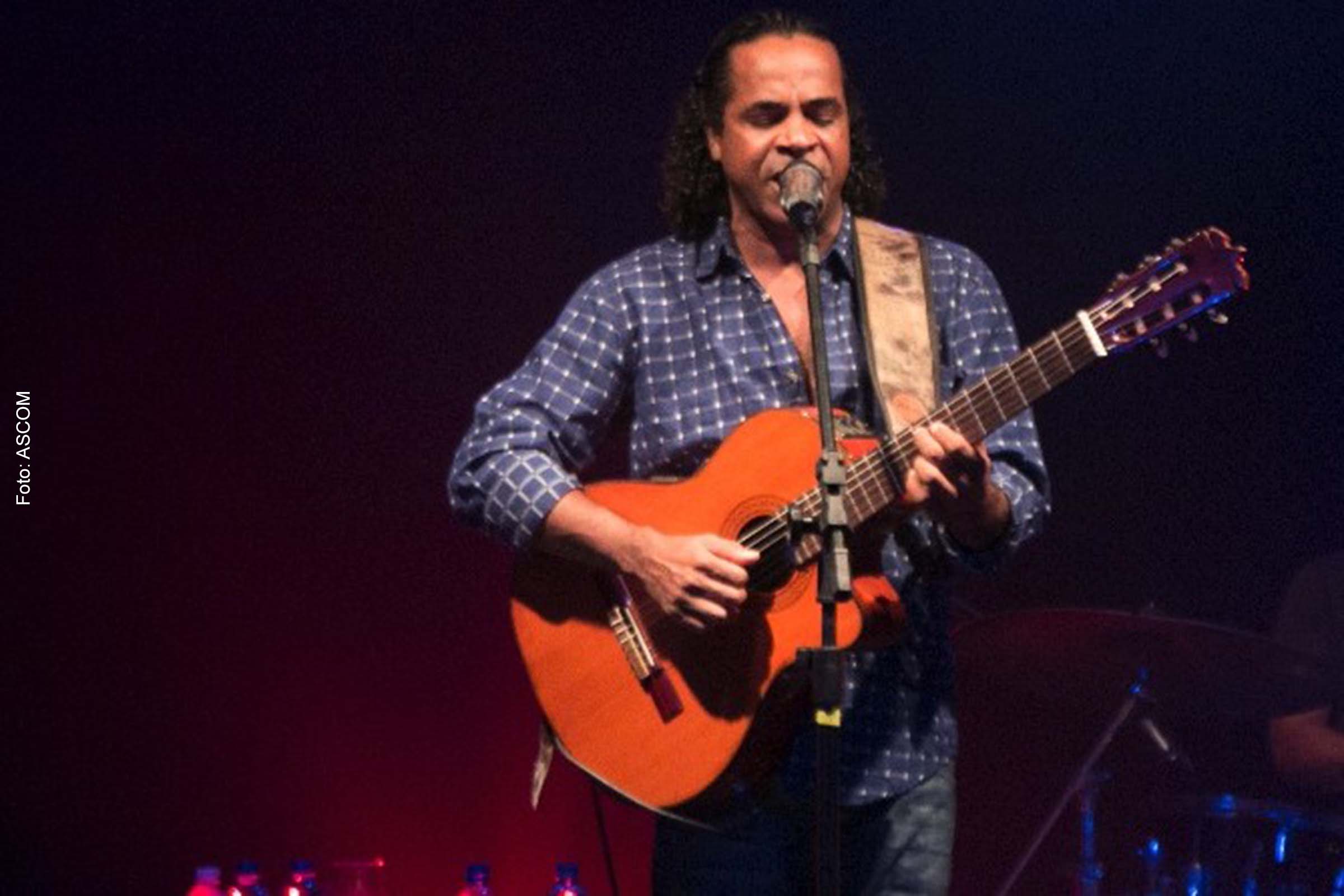 Zéu Lobo é uma das atrações da semana no Largo do Cruzeiro do São Francisco.