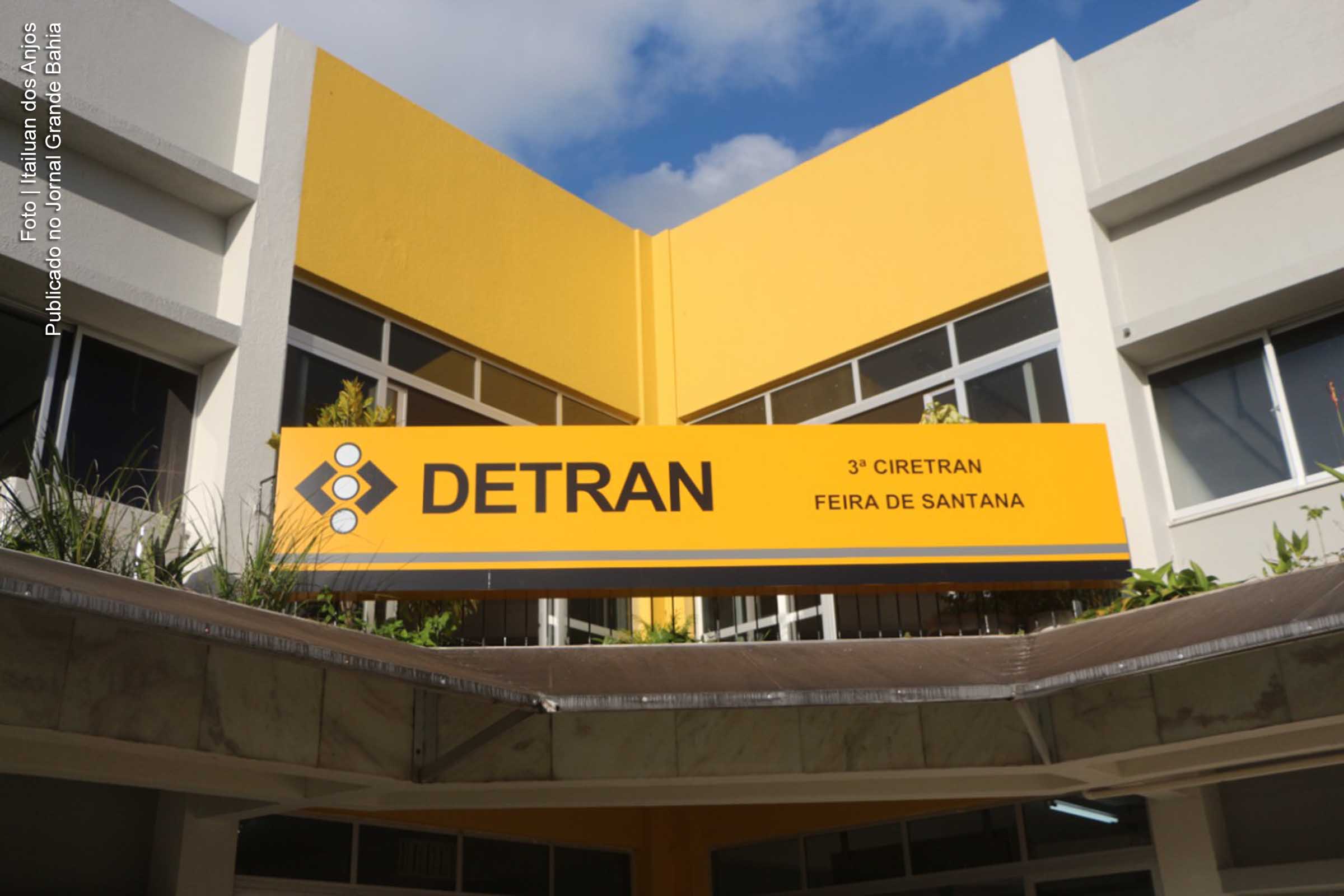3ª CIRETRAN de Feira de Santana.