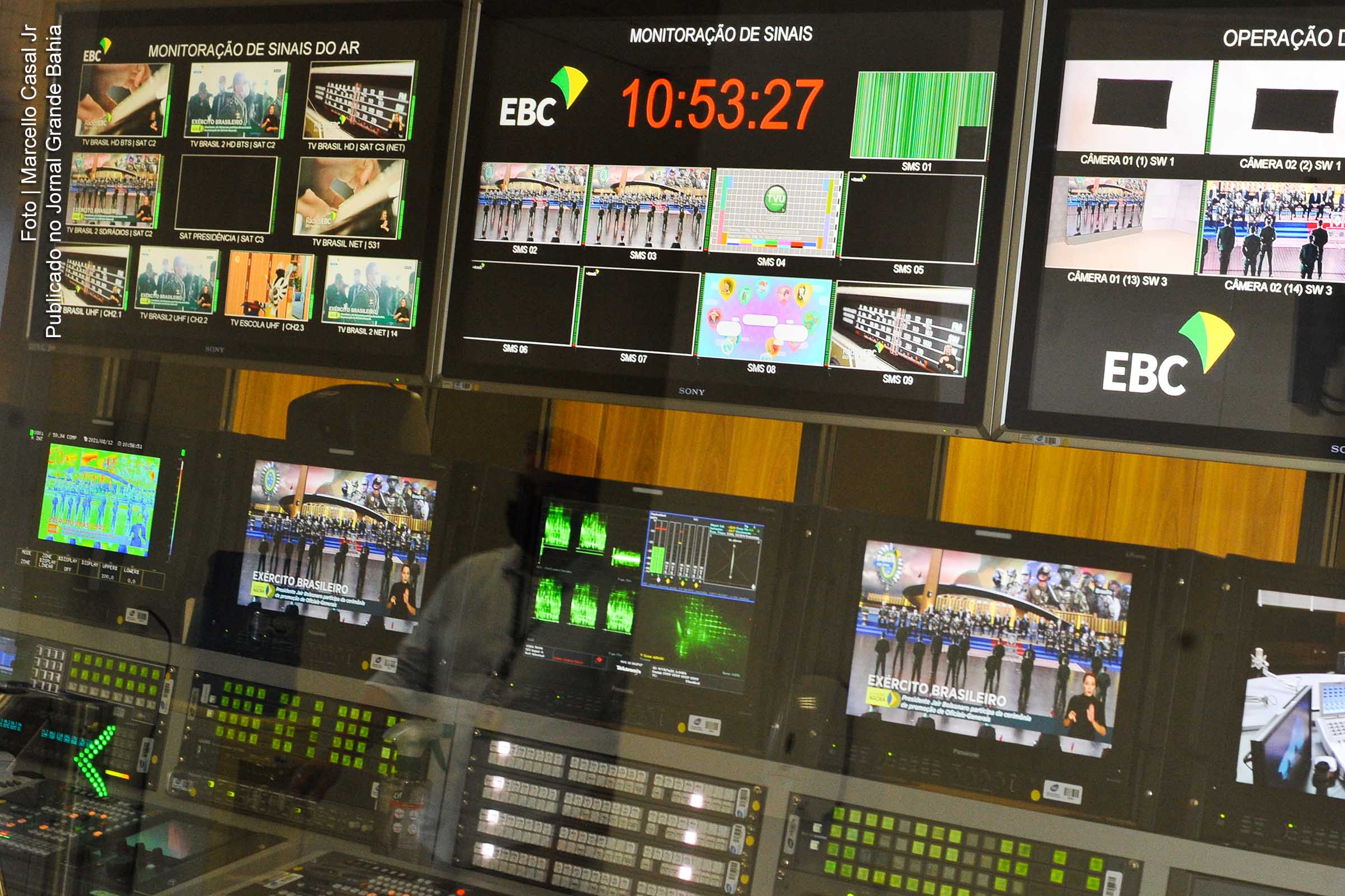 TV Feira é a nova integrante da Rede Nacional de Comunicação Pública de TV; EBC e canal baiano iniciam transmissão em canal aberto