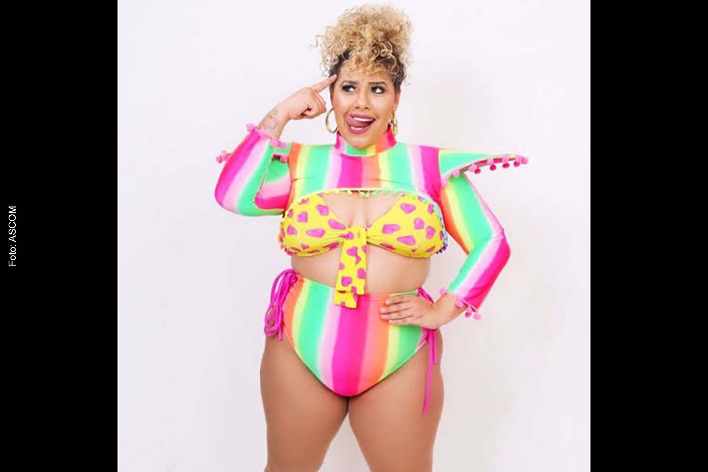 Aila Menezes é uma das atrações do evento gratuito 'Colorindo o Pelô'.