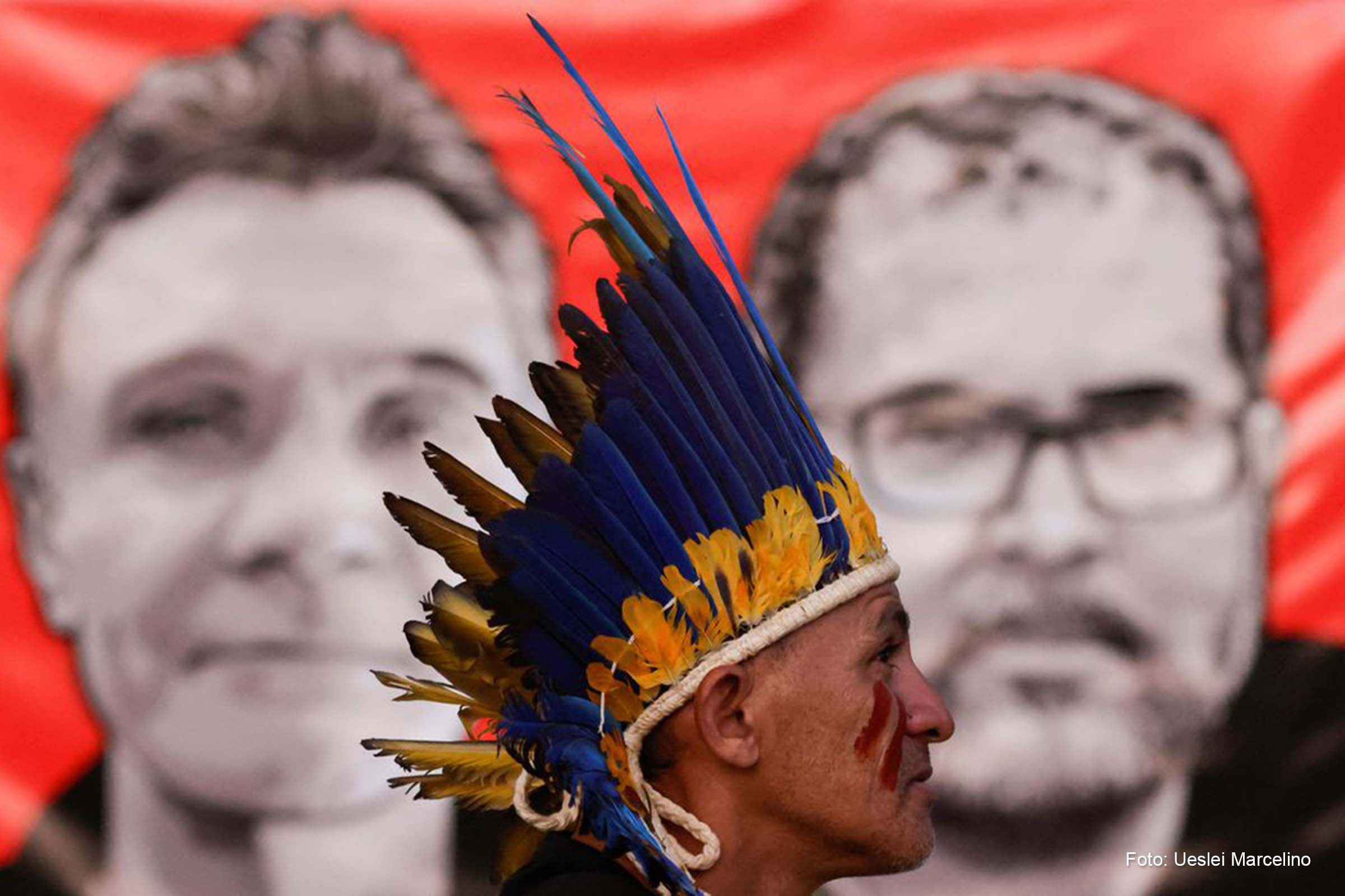 Bruno e Phillips foram mortos no início do mês de junho de 2022, quando viajavam, de barco, pela região do Vale do Javari.