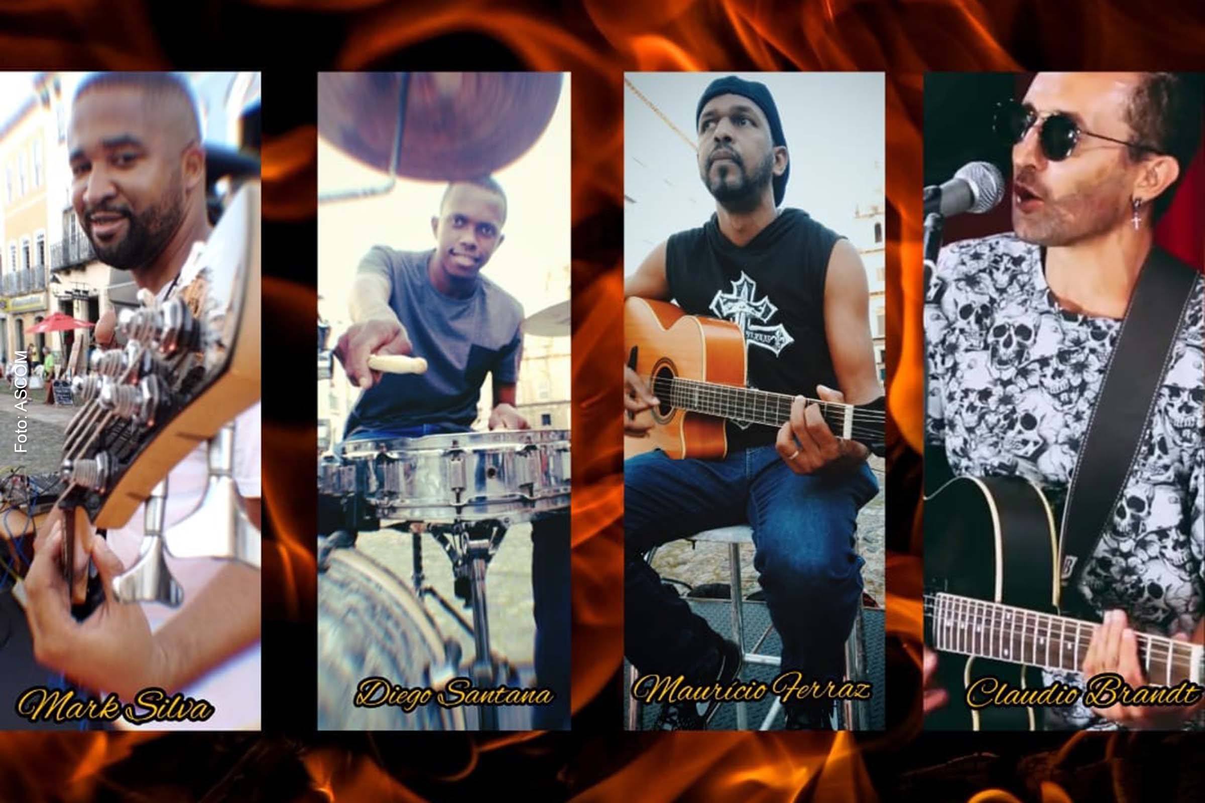 Banda Rock’n Reggae será a atração musical do evento, que deverá reunir grupos e clubes de Harleyros.