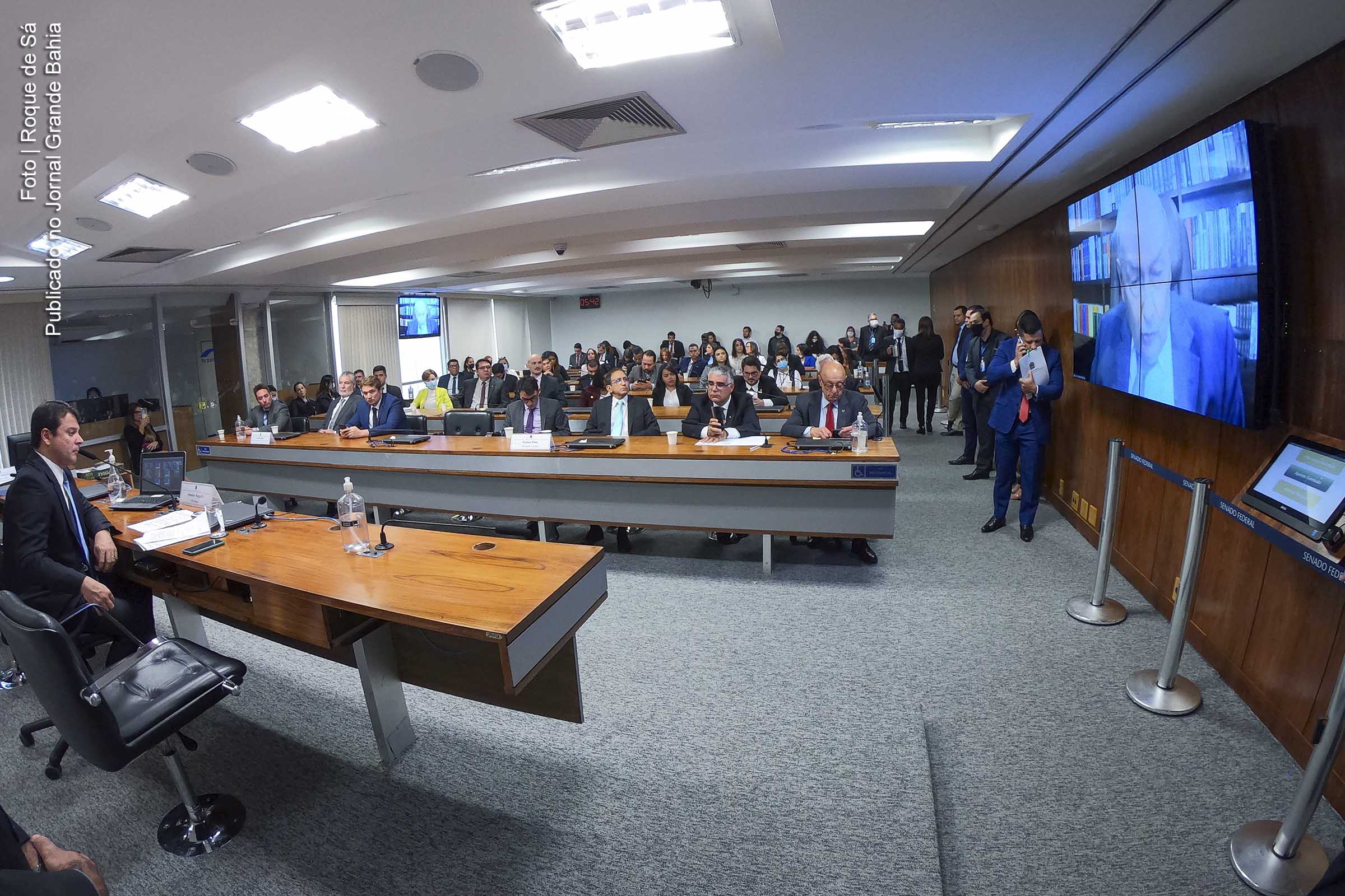 Comissão de Transparência, Governança, Fiscalização e Controle e Defesa do Consumidor (CTFC) do Senado debate ativismo judicial e o princípio da separação dos poderes da República.