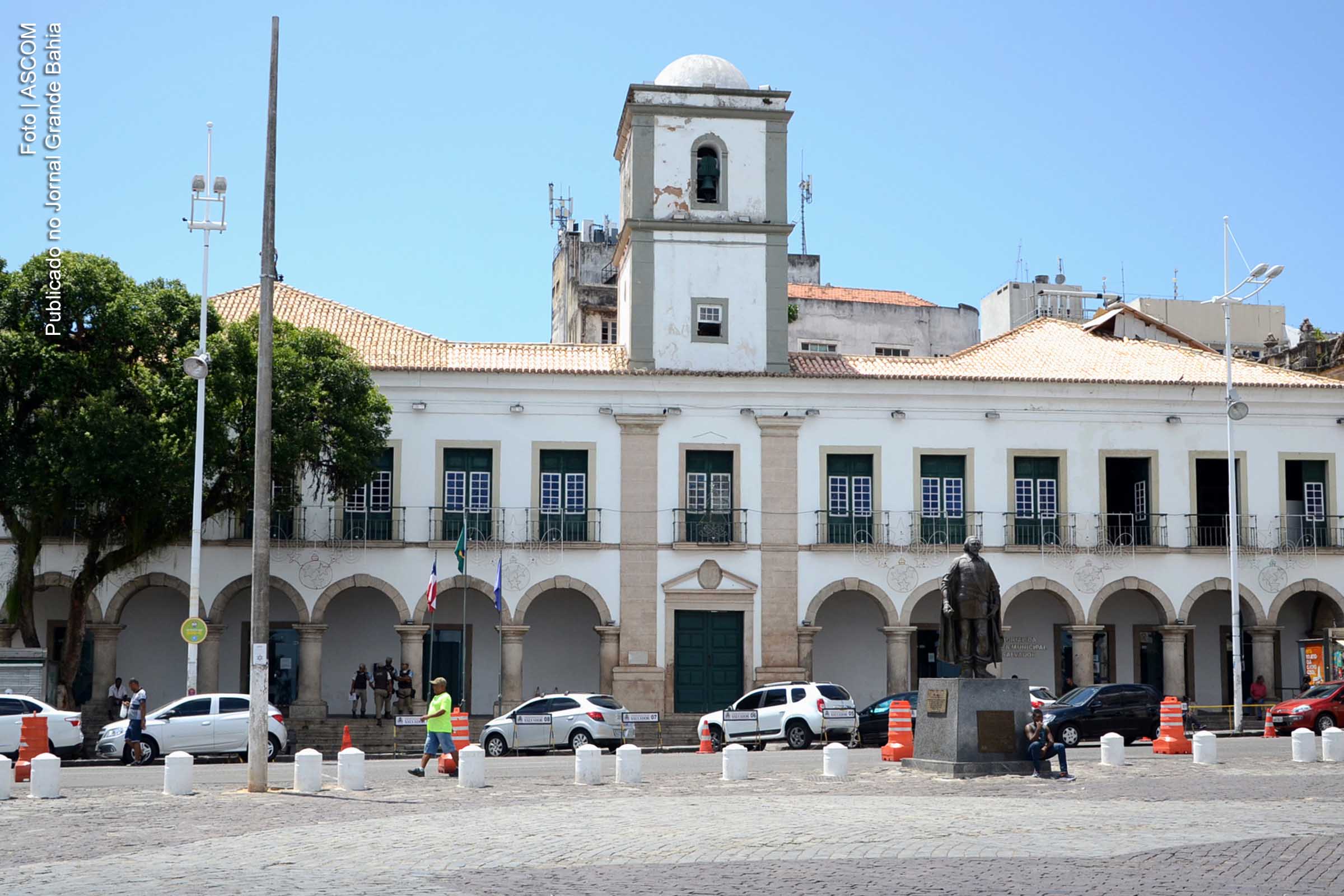 Câmara Municipal de Salvador.