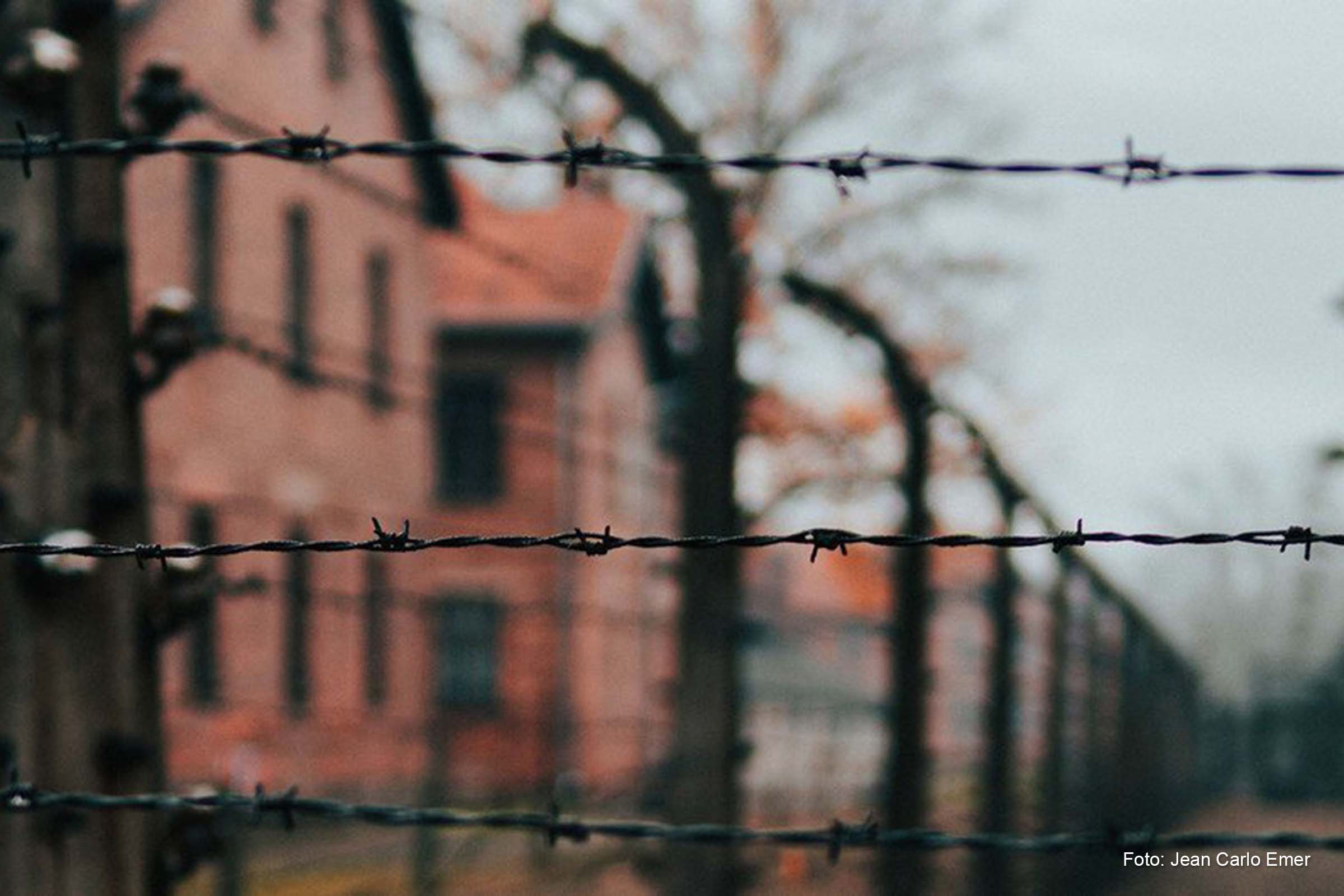 Campo de concentração de Auschwitz, no sul da Polônia.