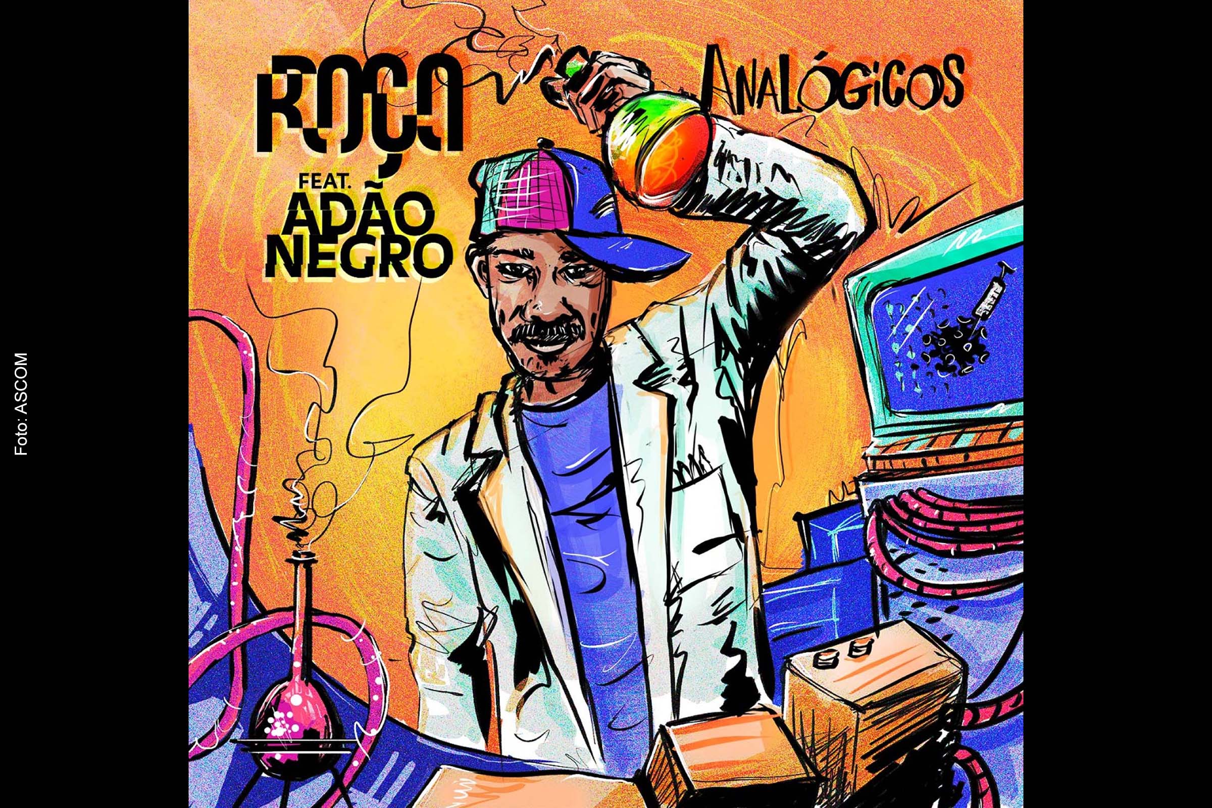 Numa união entre o rap e o reggae, a música ‘Analógicos’ fala sobre o período atual dentro da ótica de cada um e também de vivências externas.