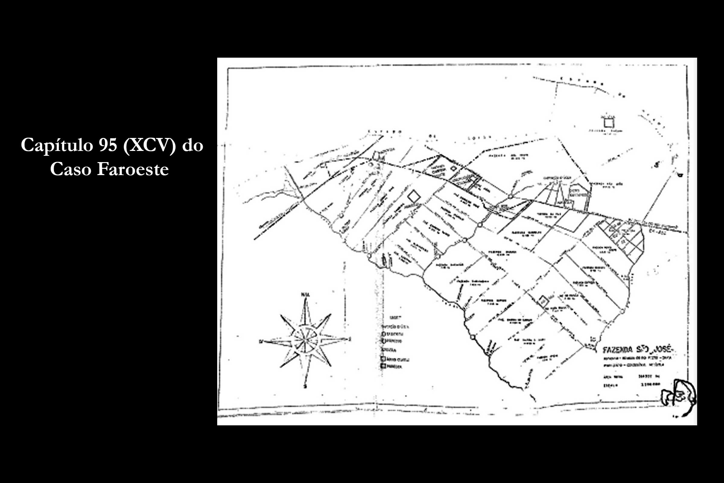Em Formosa do Rio Preto, 360 mil hectares da antiga Fazenda São José permanecem com a propriedade e posse precária.