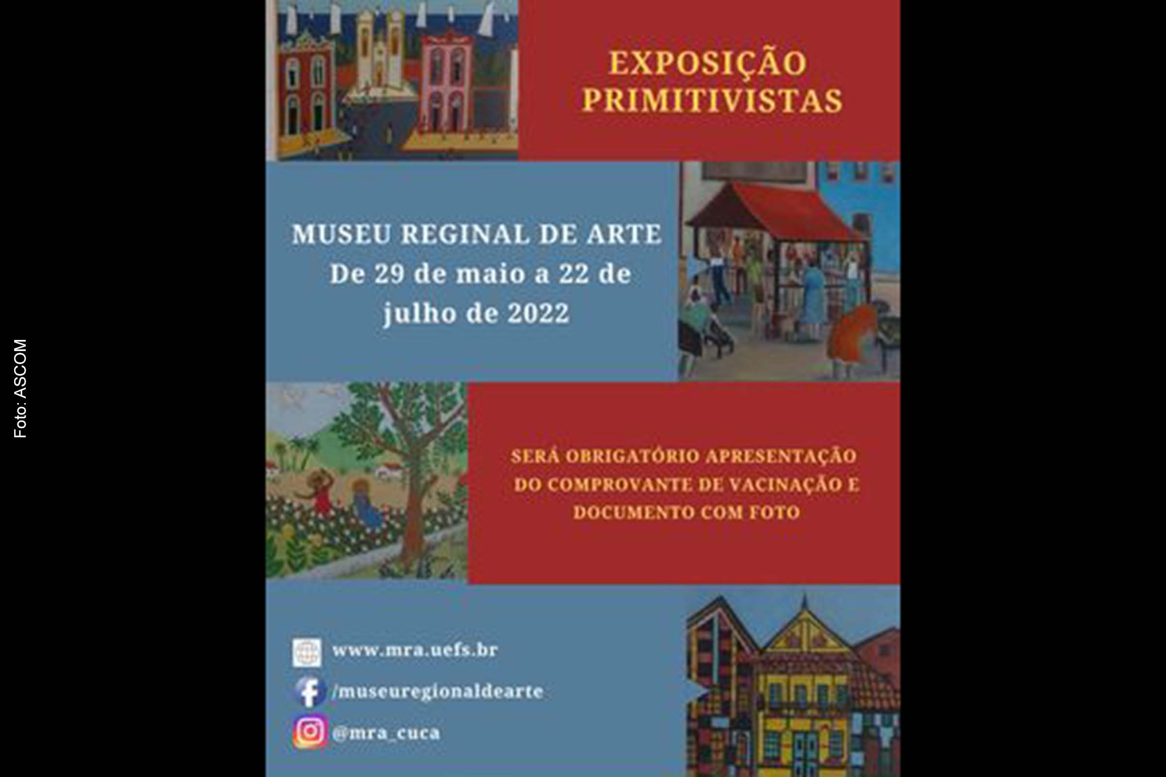 Feira de Santana: Exposição ‘Primitivistas’ segue no Museu Regional de Arte do CUCA