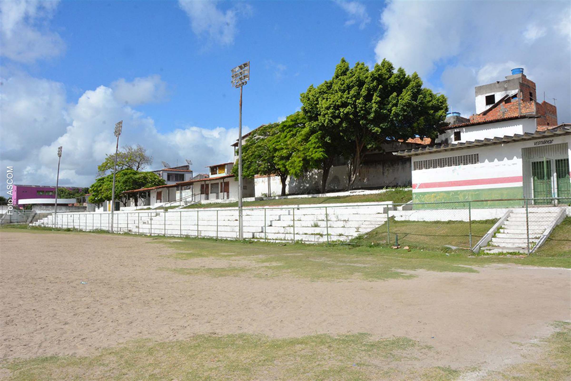 Estádio Beira Riacho, situado na Avenida Padre José de Anchieta no Bairro Rua Nova, está em reforma e deve ser reinaugurado em breve.