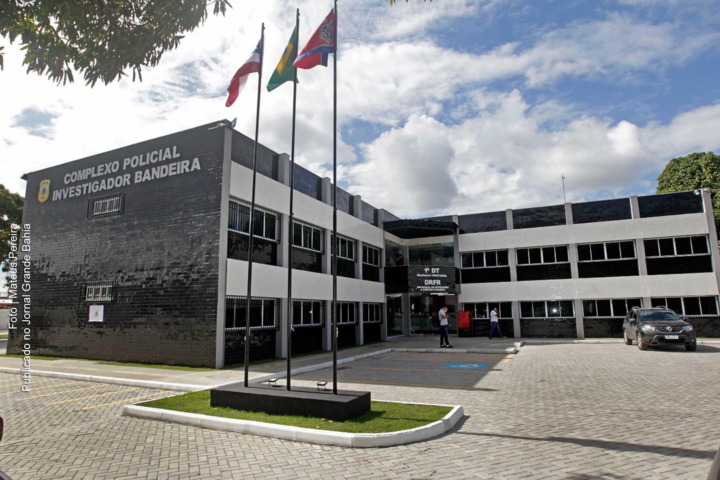 Complexo Policial Investigador Bandeira foi entregue pelo governador Rui Costa após ampla reforma.