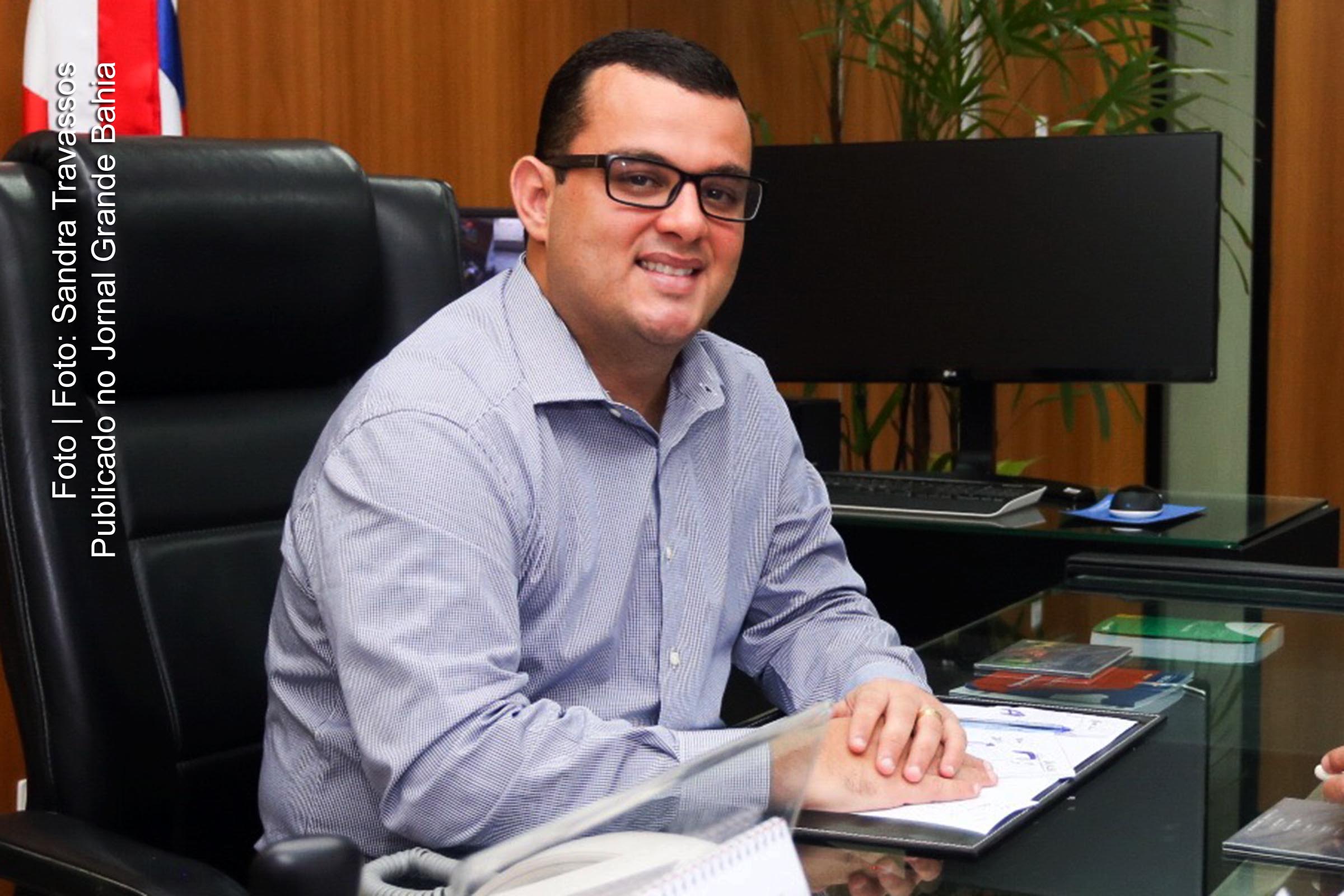 Deputado estadual Alex Lima (PSB-BA).