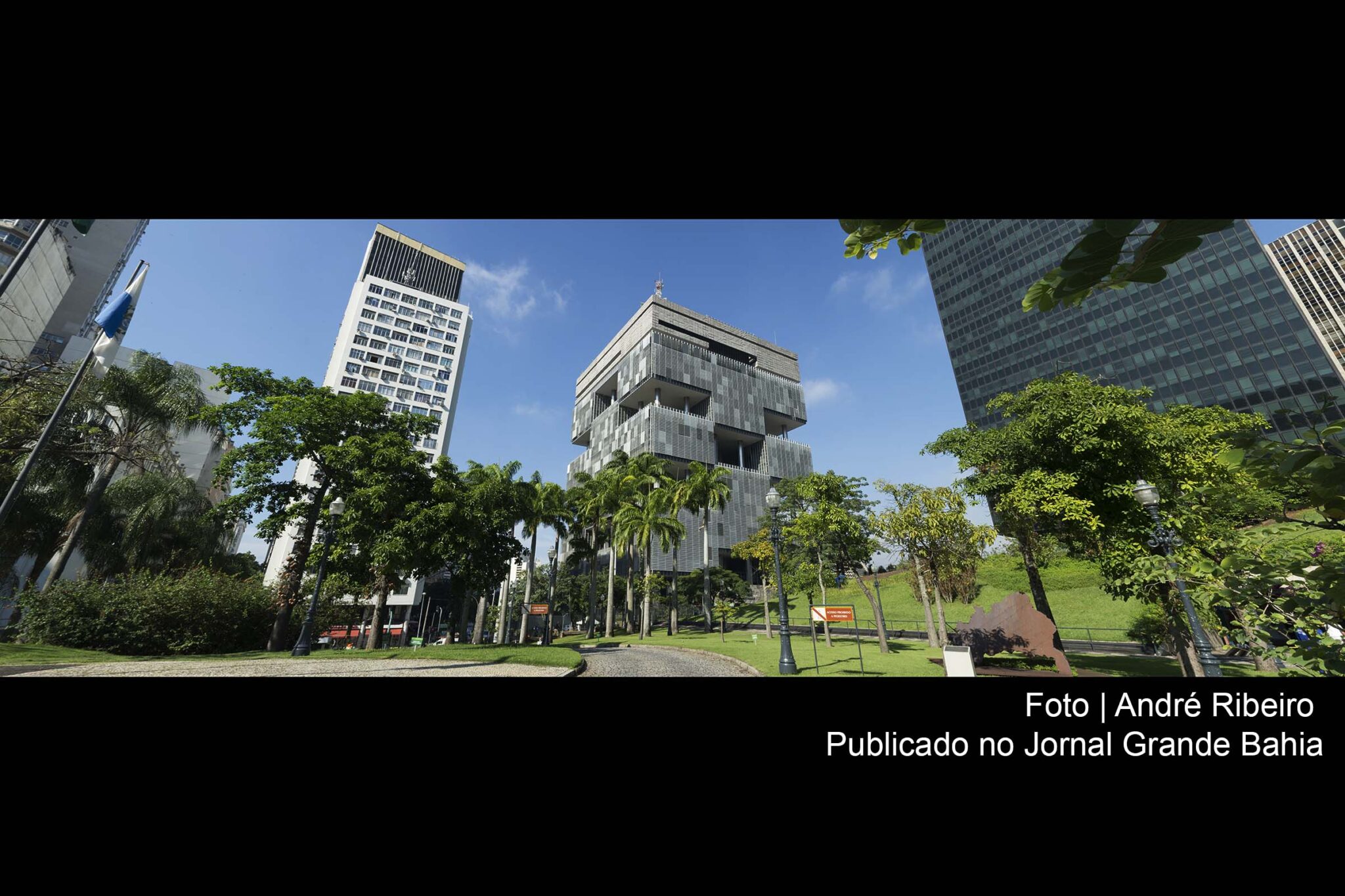 Sede da Petrobras no Rio de Janeiro.