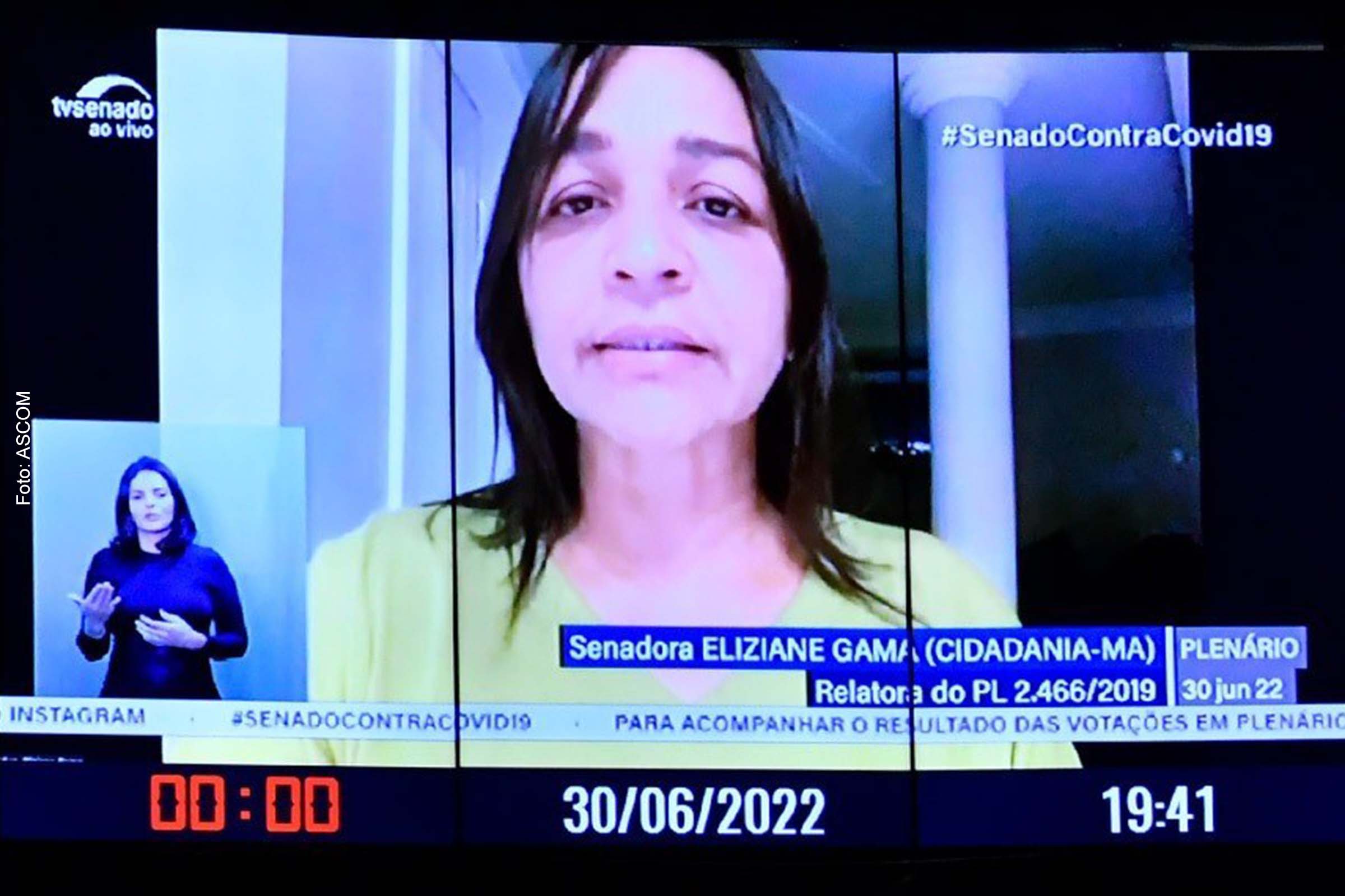 Proposta teve relatoria da senadora Eliziane Gama (Cidadania-MA).