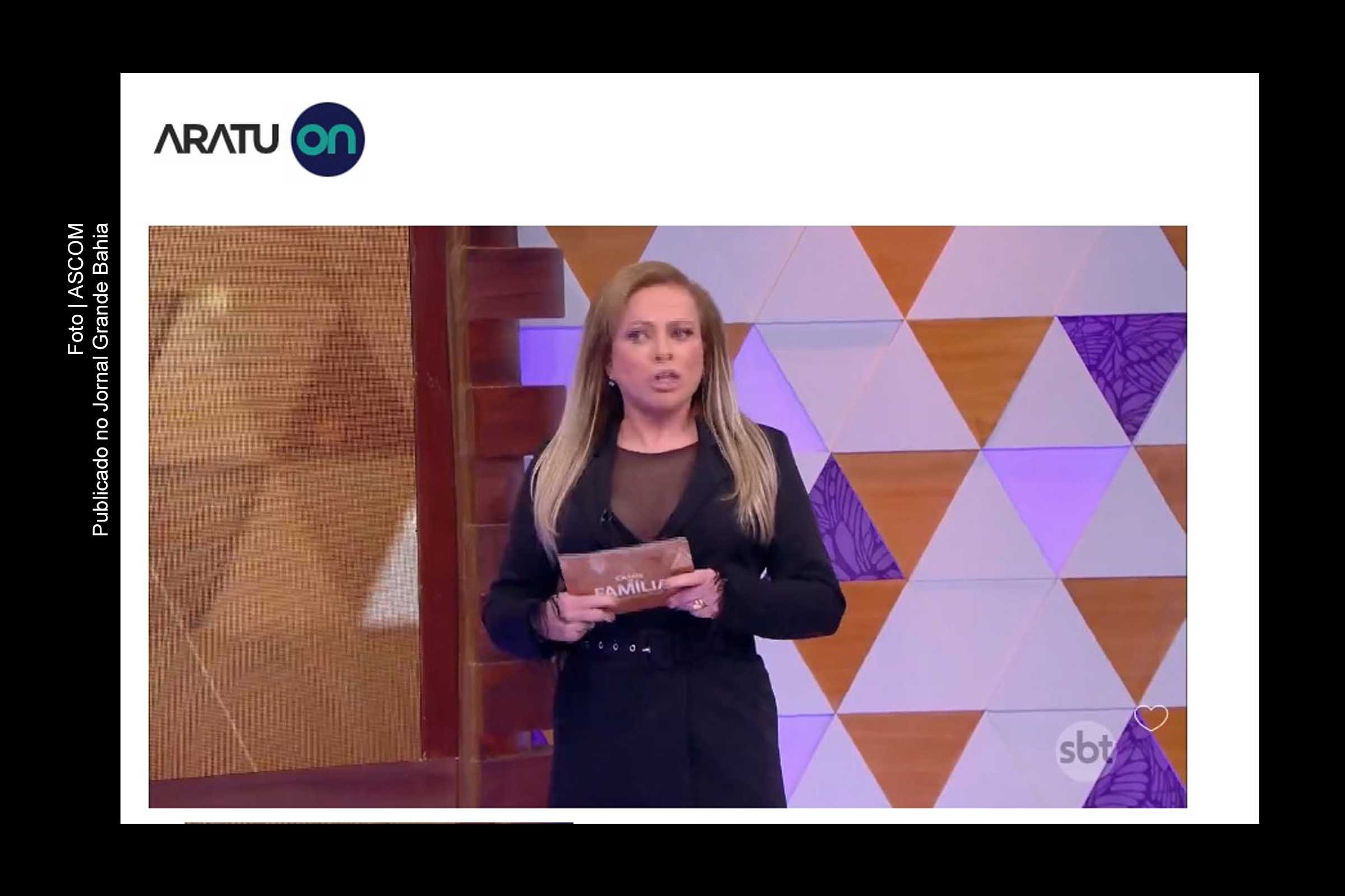 Afiliada do SBT em Alagoinhas inaugura Sinal Digital de Alta Definição