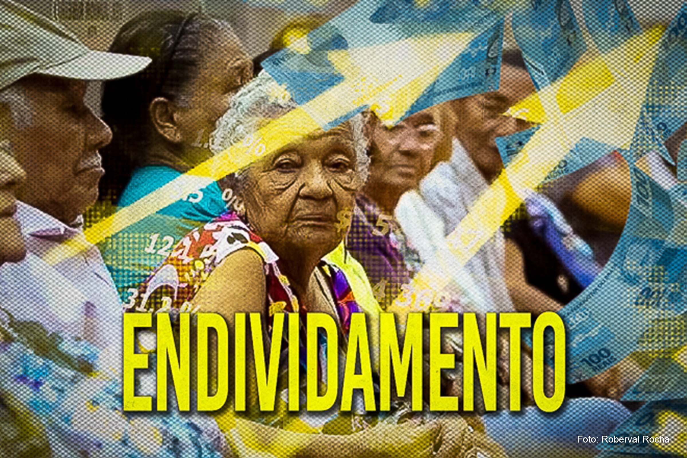 No Brasil governador pelo ministro Paulo Guedes e presidente Jair Bolsonaro, inadimplência castiga os mais velhos