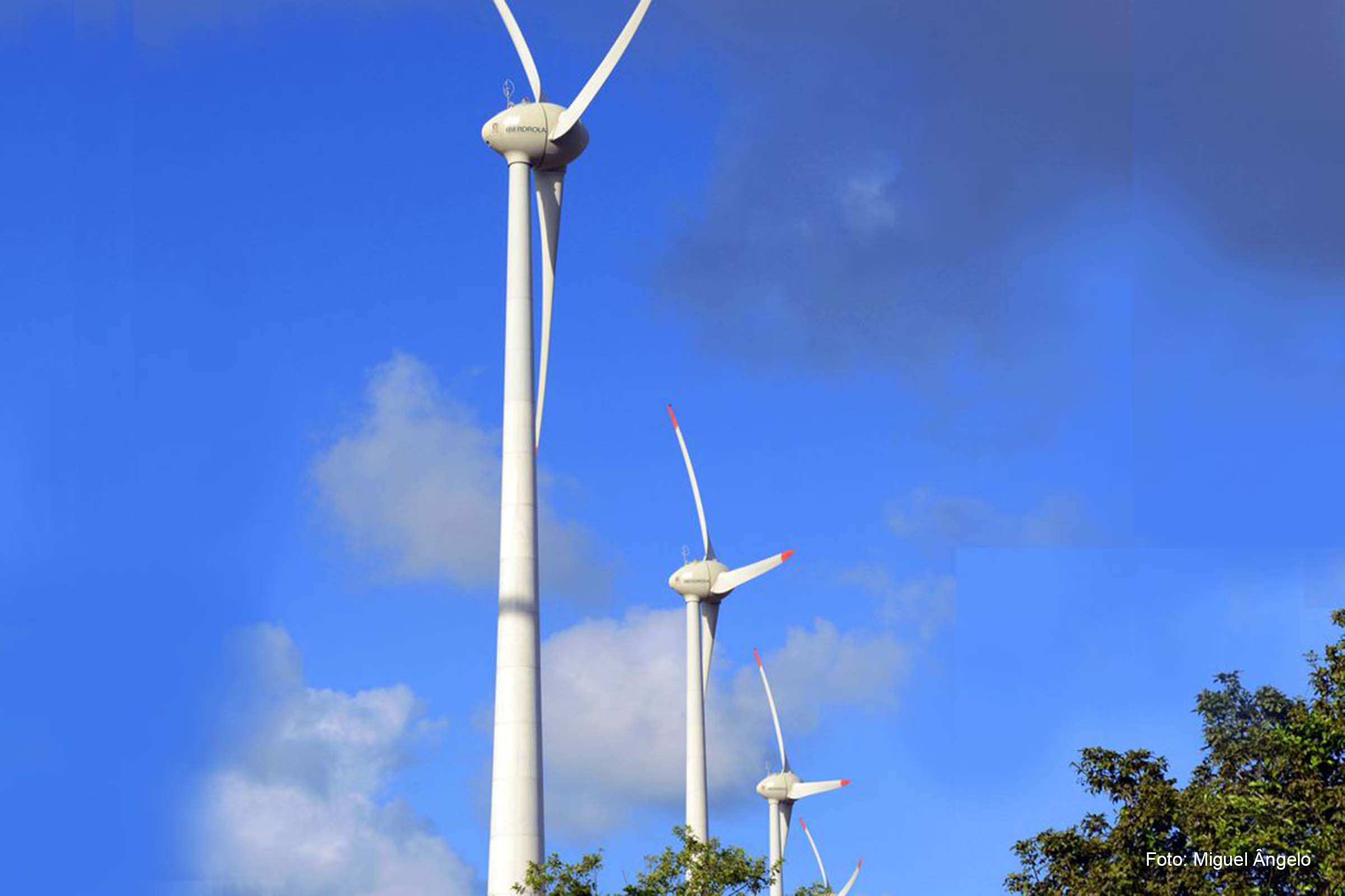 Geração instantânea de energia eólica no Nordeste tem novo recorde