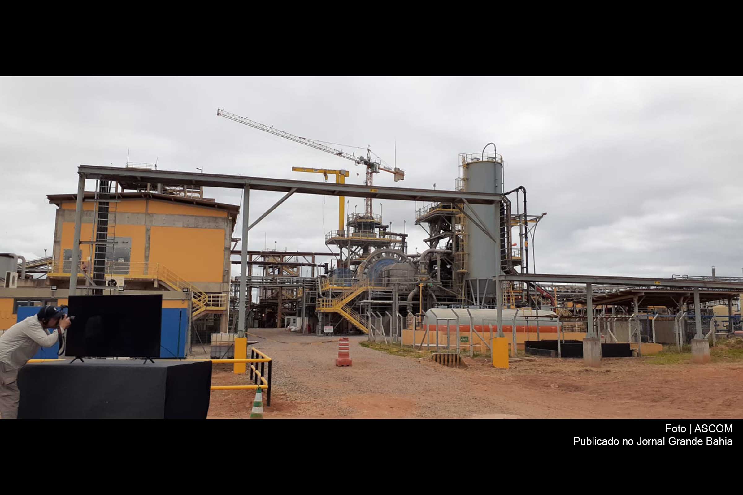 Equinox Gold, responsável pela reativação, opera também mina no município de Barrocas.