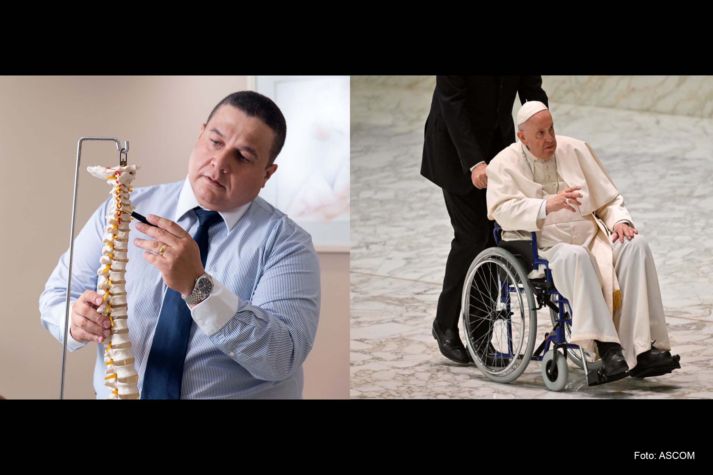 Dr. Luiz Felipe Carvalho fala sobre a doença do Papa Francisco.