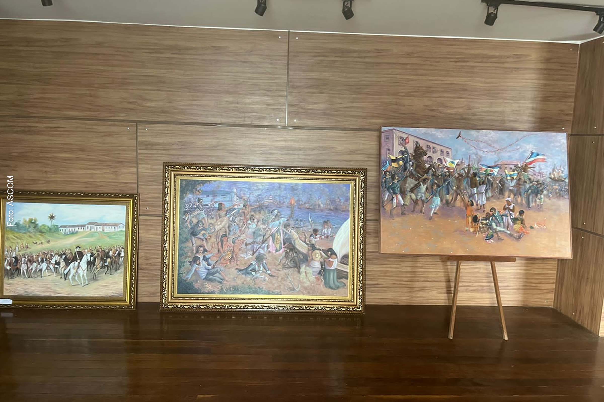 Prefeitura de Itaparica realiza exposição sobre a Independência do Brasil na Bahia