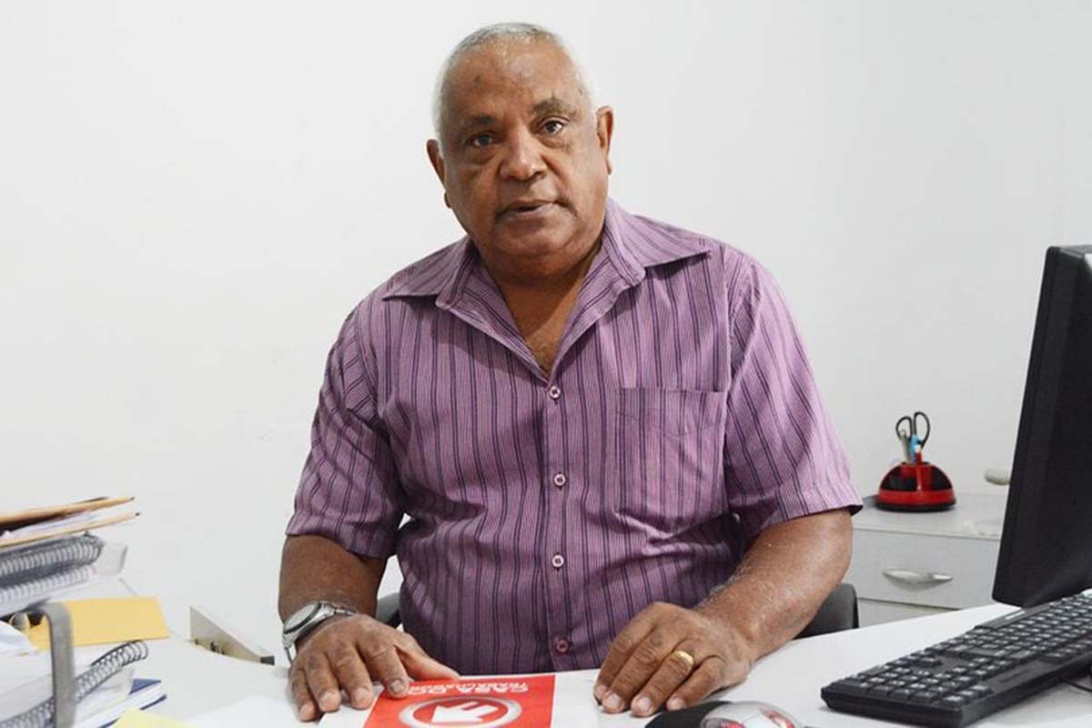 O Chefe de Governo do Município, Fanael Ribeiro, dinamizando o setor.