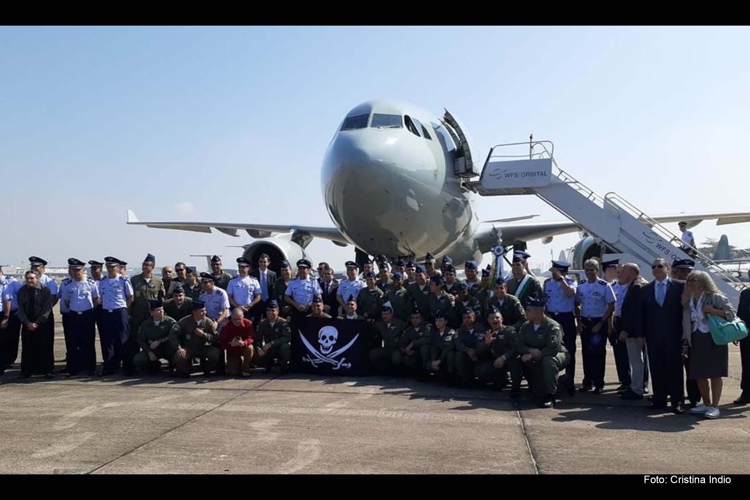 Airbus A330-200 foi incorporado ao 2º Esquadrão do 2º Grupo de Transporte (2º/2º GT), o Esquadrão Corsário.