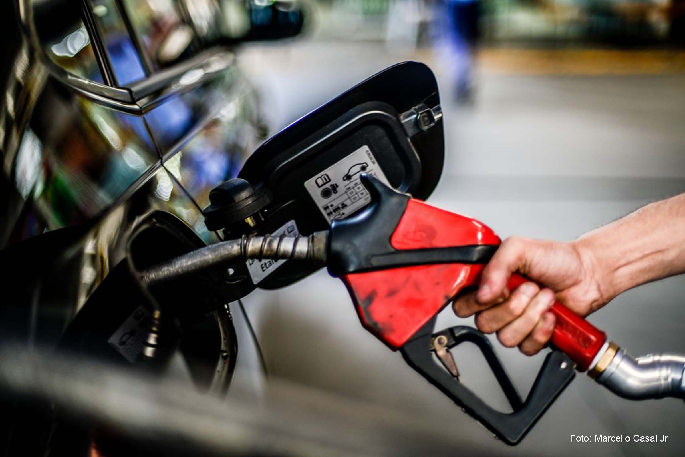 Litro de gasolina mais caro no período pesquisado foi de R$ 8,52, no Ceará, na cidade de Crateús.