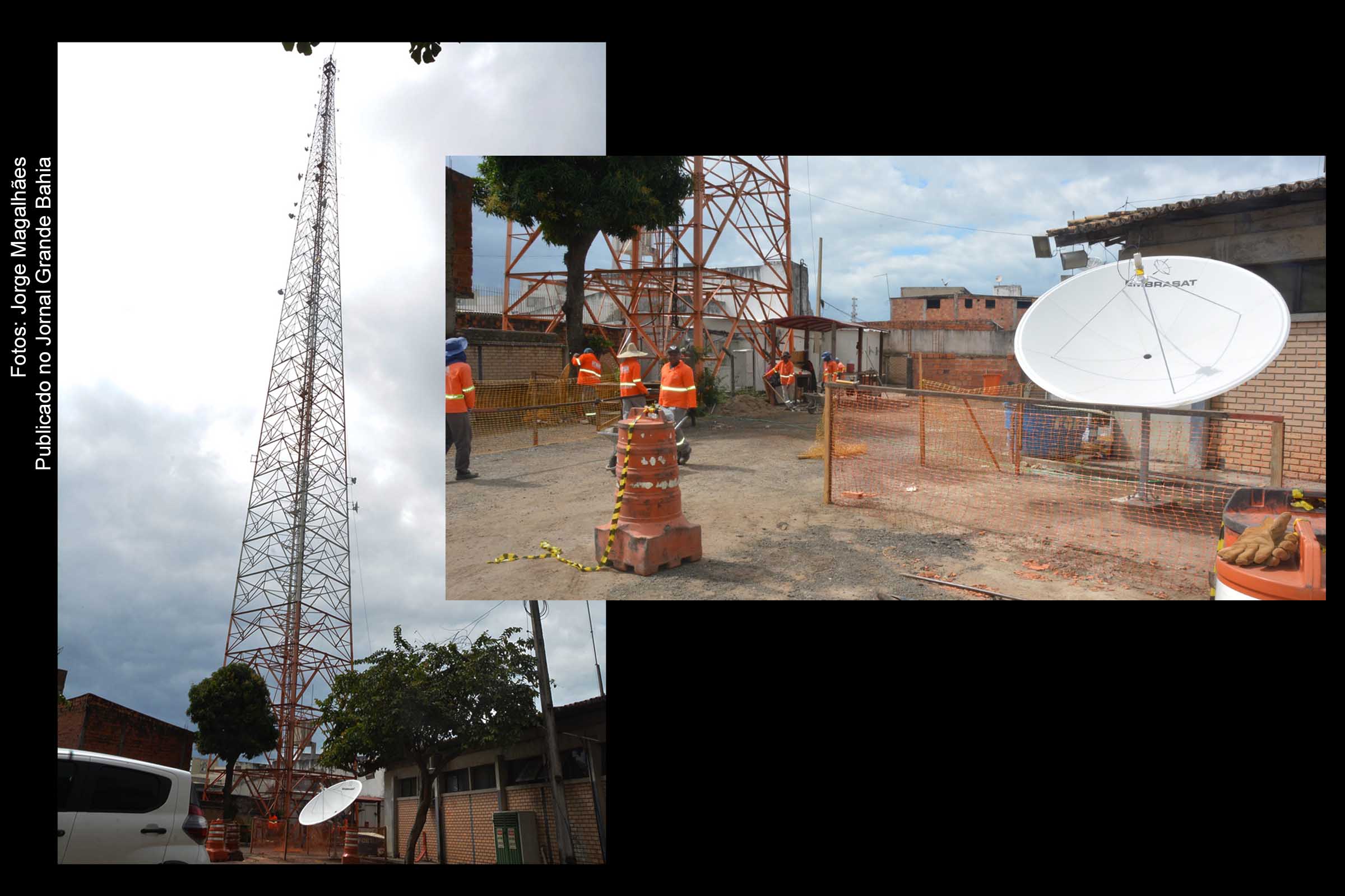 Governo Colbert Martins inaugura primeira emissora de TV Pública de Feira de Santana; Programação conta com parceria da EBC e vai retransmitir parte do conteúdo da TV Brasil