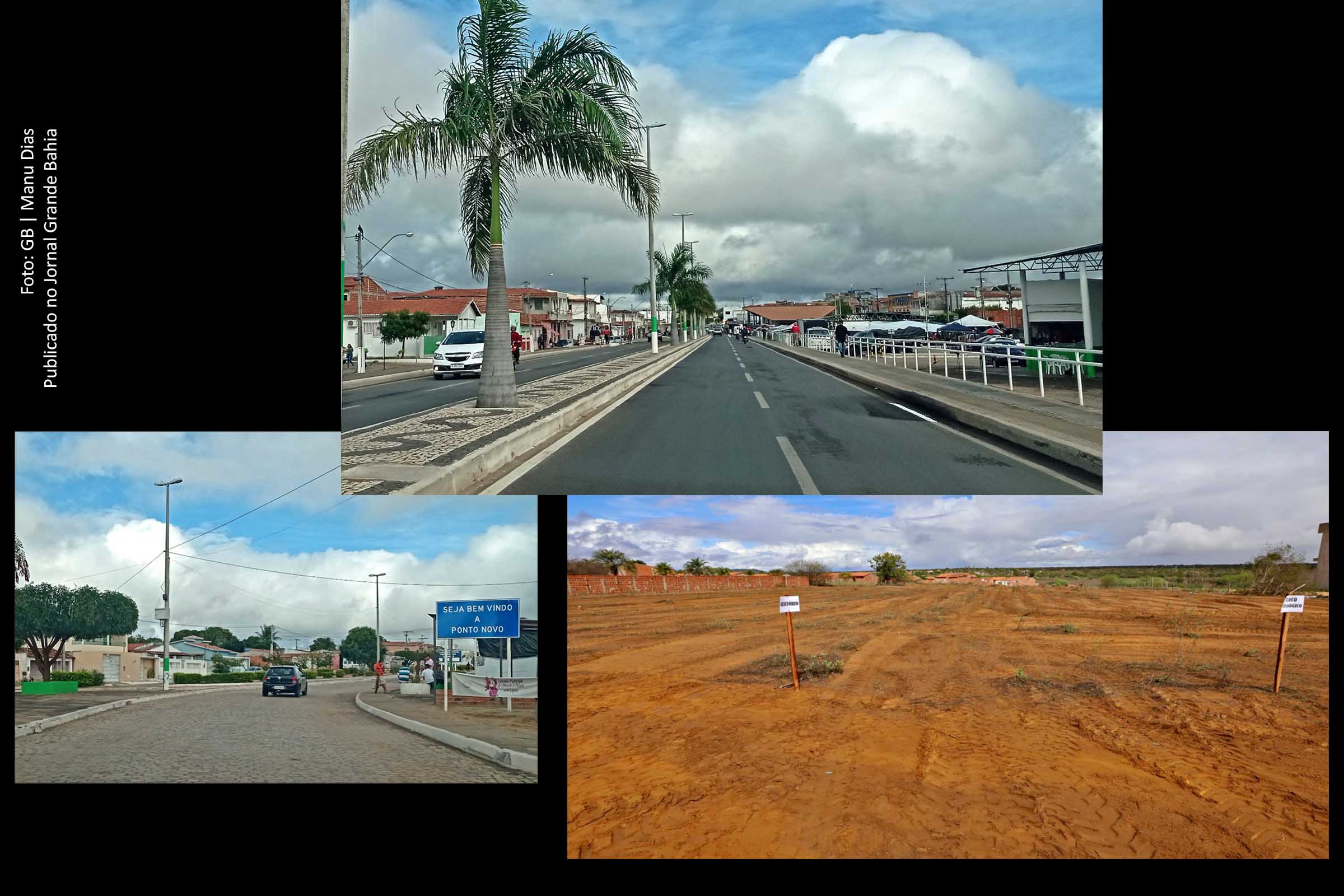 Governo Rui Costa assina ordem de serviço para construção de uma nova unidade escolar para sediar o Colégio Nelson Maia, autorização da construção de nova Delegacia Territorial, novo Pelotão da Polícia Militar e entrega da restauração da via de acesso do município de Ponto Novo.