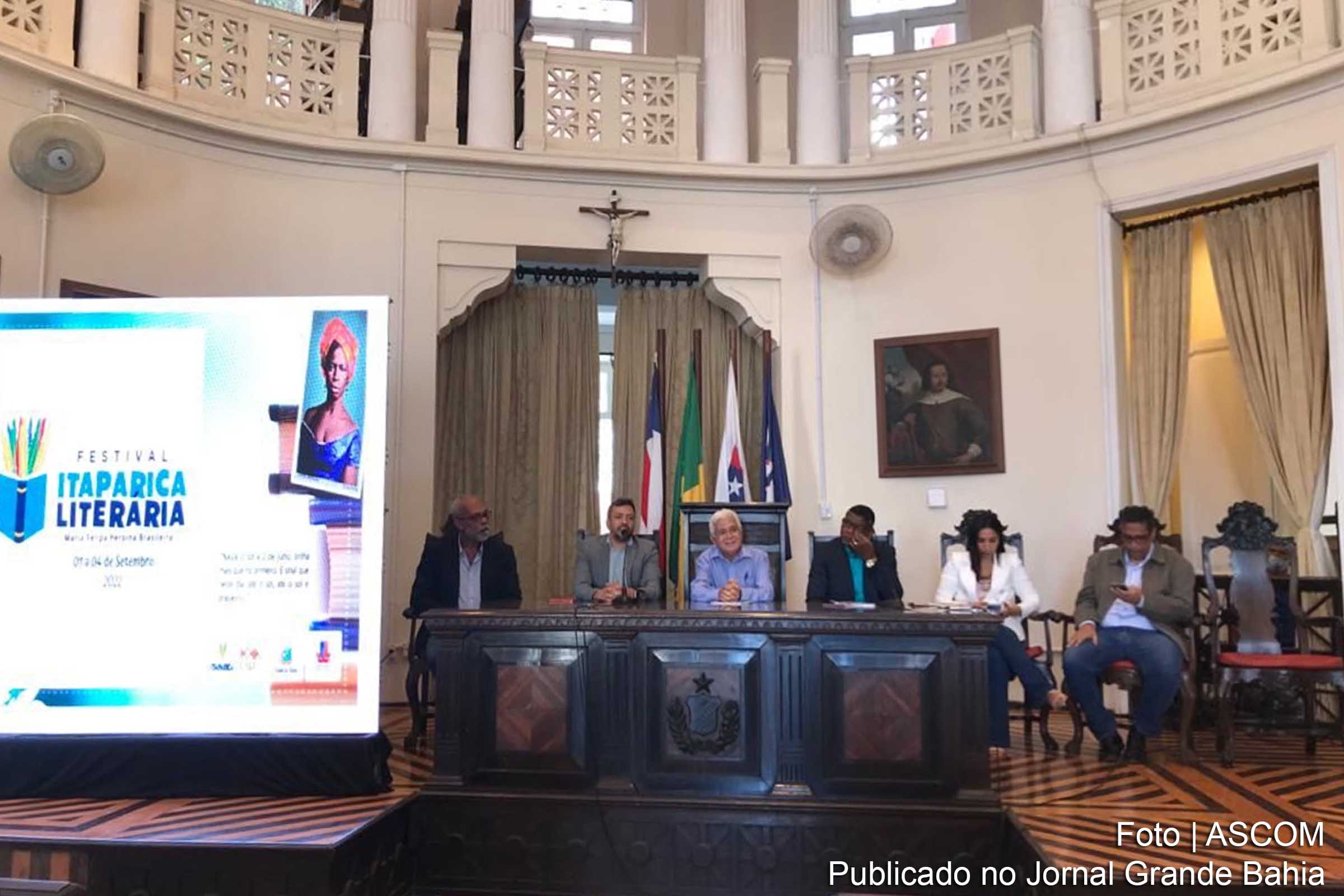 Festival Literário Internacional de Itaparica homenageia Maria Felipa e o Bicentenário da Independência do Brasil na Bahia; Lançamento ocorre em Salvador