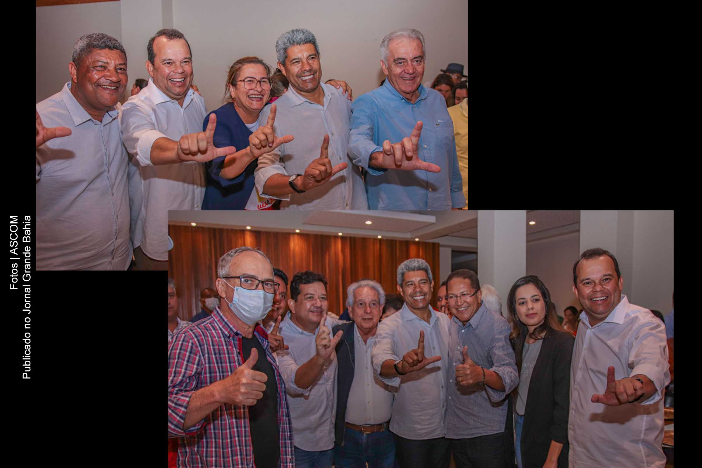 Eleições 2022: Em Jequié, Jerônimo Rodrigues reúne 24 prefeitos da região em almoço com presença de Rui Costa