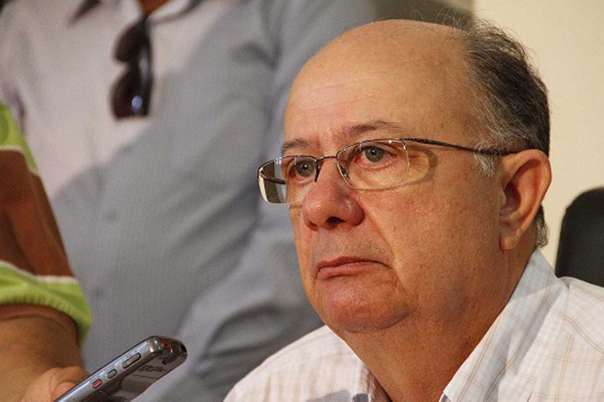 O ex-prefeito de Feira de Santana José Ronaldo de Carvalho (União Brasil) declarando em alto e bom som de que será candidato a vice-governador na chapa de ACM Neto.