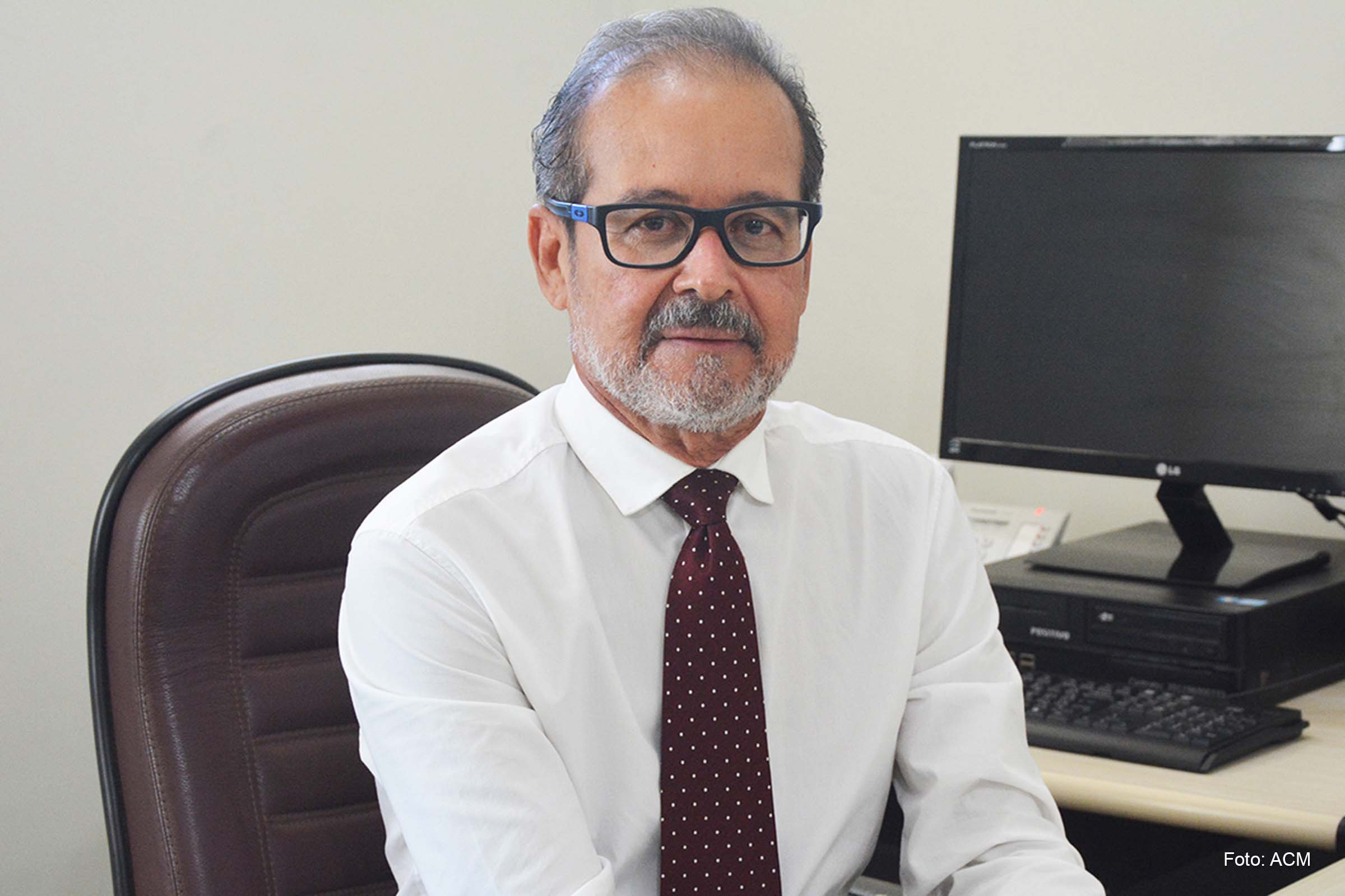 Carlos Alberto Moura Pinho, novo diretor presidente da Agência Reguladora de Feira de Santana.