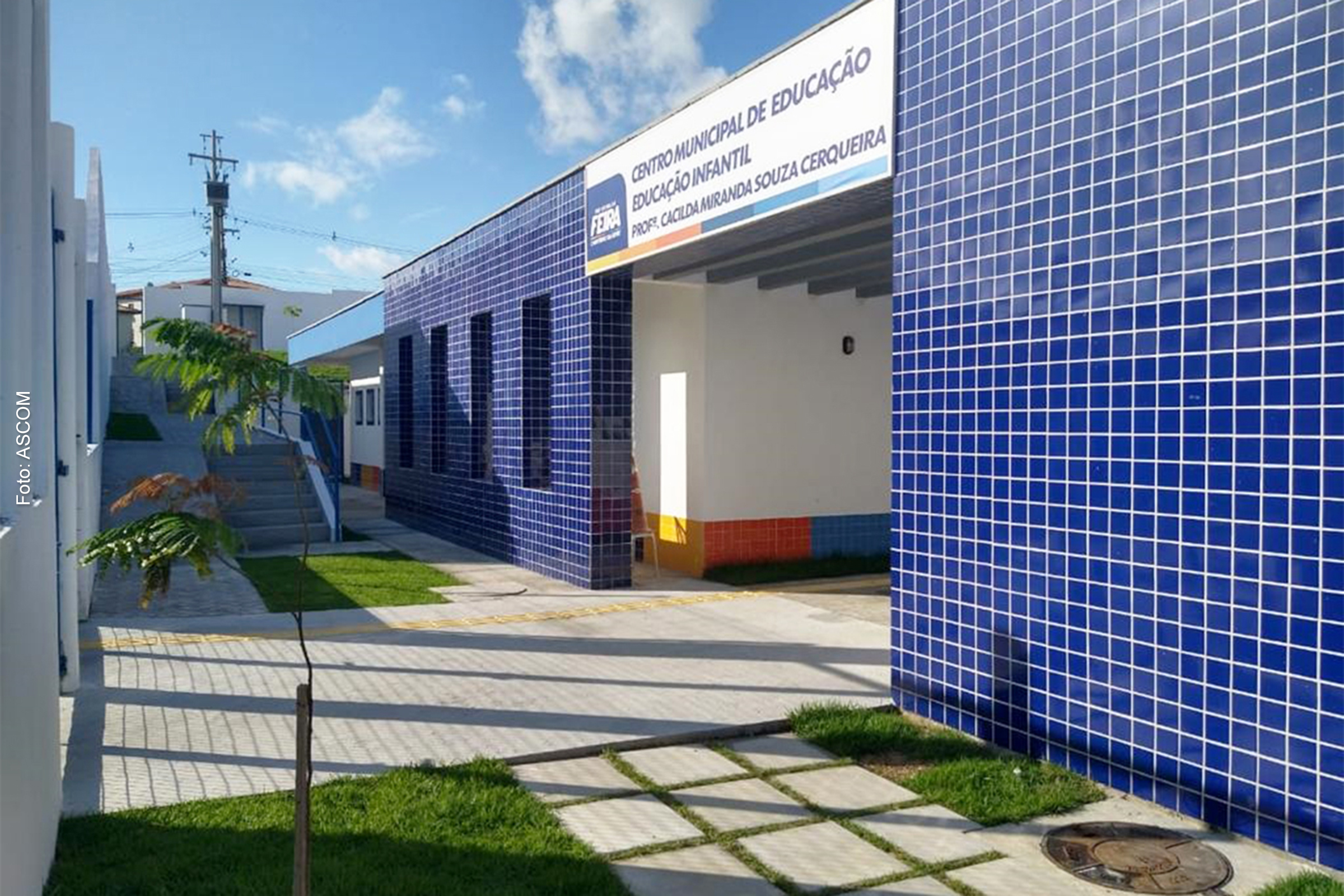 O empreendimento atenderá aproximadamente a 120 crianças de dois a quatro anos de idade.