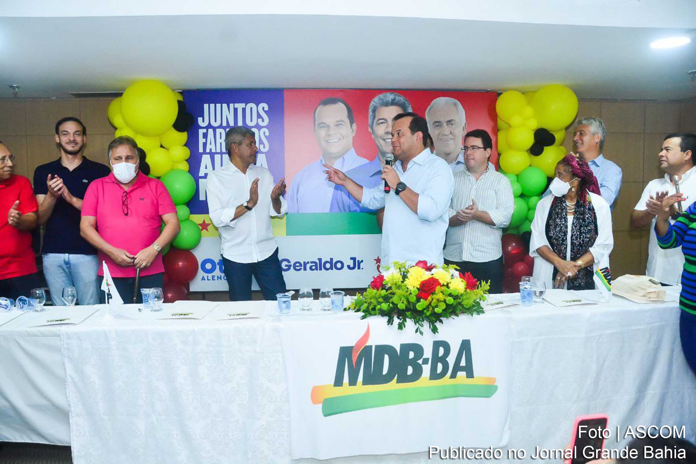 Parceria entre Jerônimo Rodrigues e Geraldo Júnior retoma aliança entre PT e MDB que resultou na vitória de Jaques Wagner em 2006 e no fim do ciclo dos Magalhães do poder.