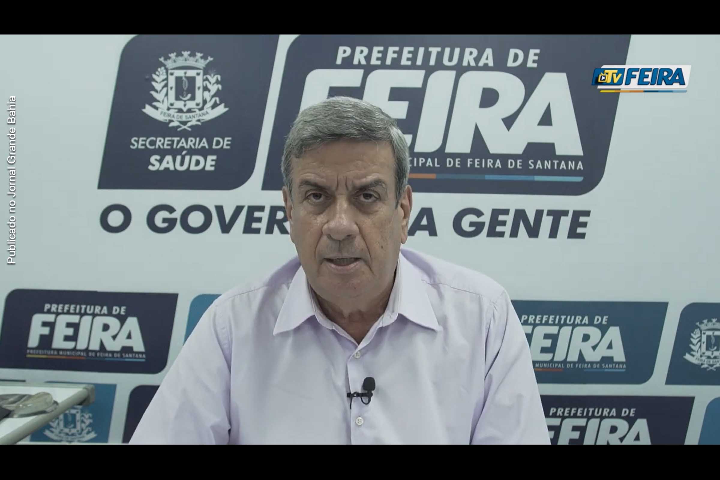 Prefeito Colbert Martins Filho (MDB) critica exclusão de pacientes de Feira de Santana de mutirão de cirurgias realizadas pela SESAB via HDPA.
