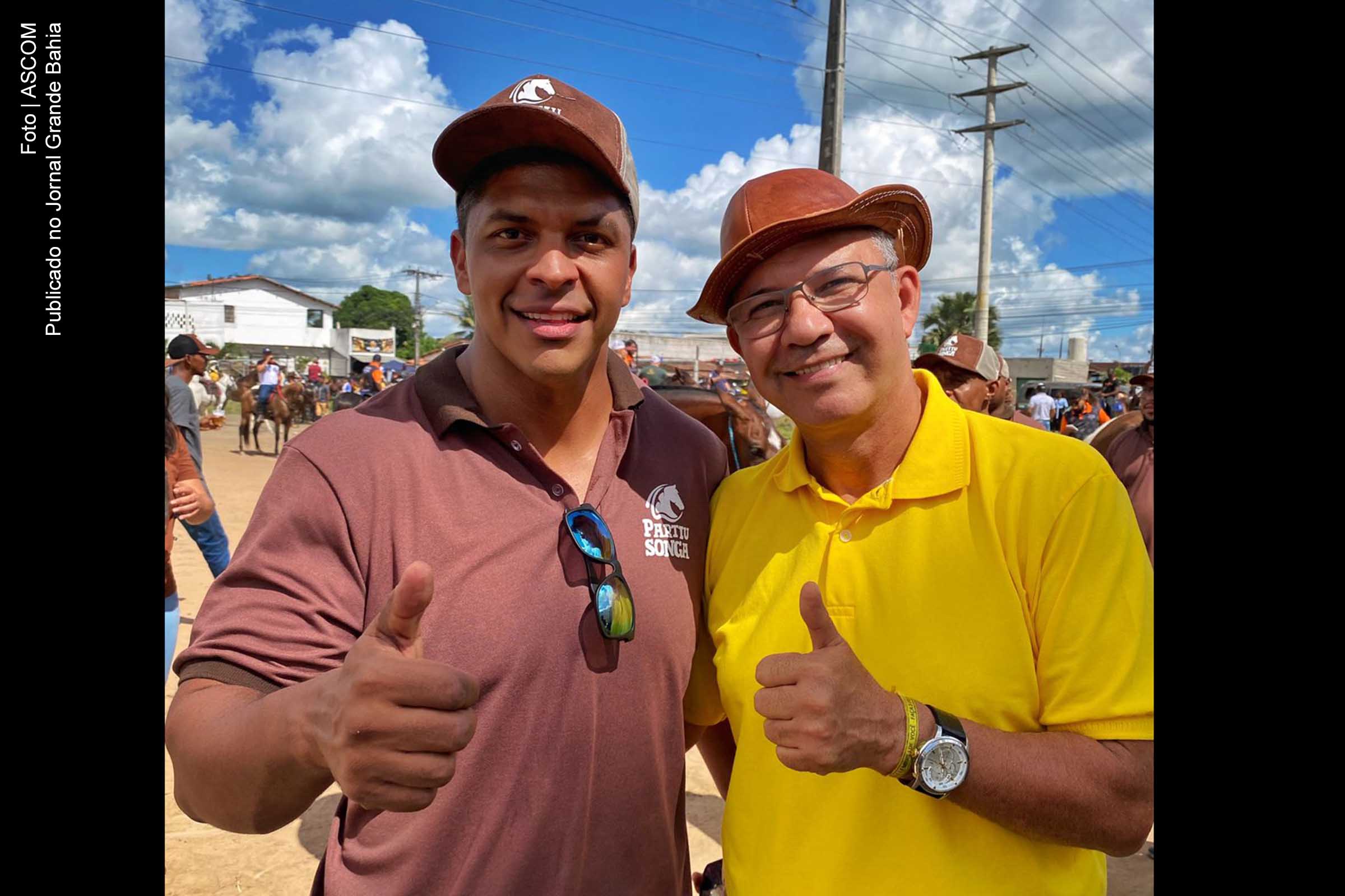 Prefeito Tarcísio Pedreira apoia Carlos Geilson à deputado estadual.